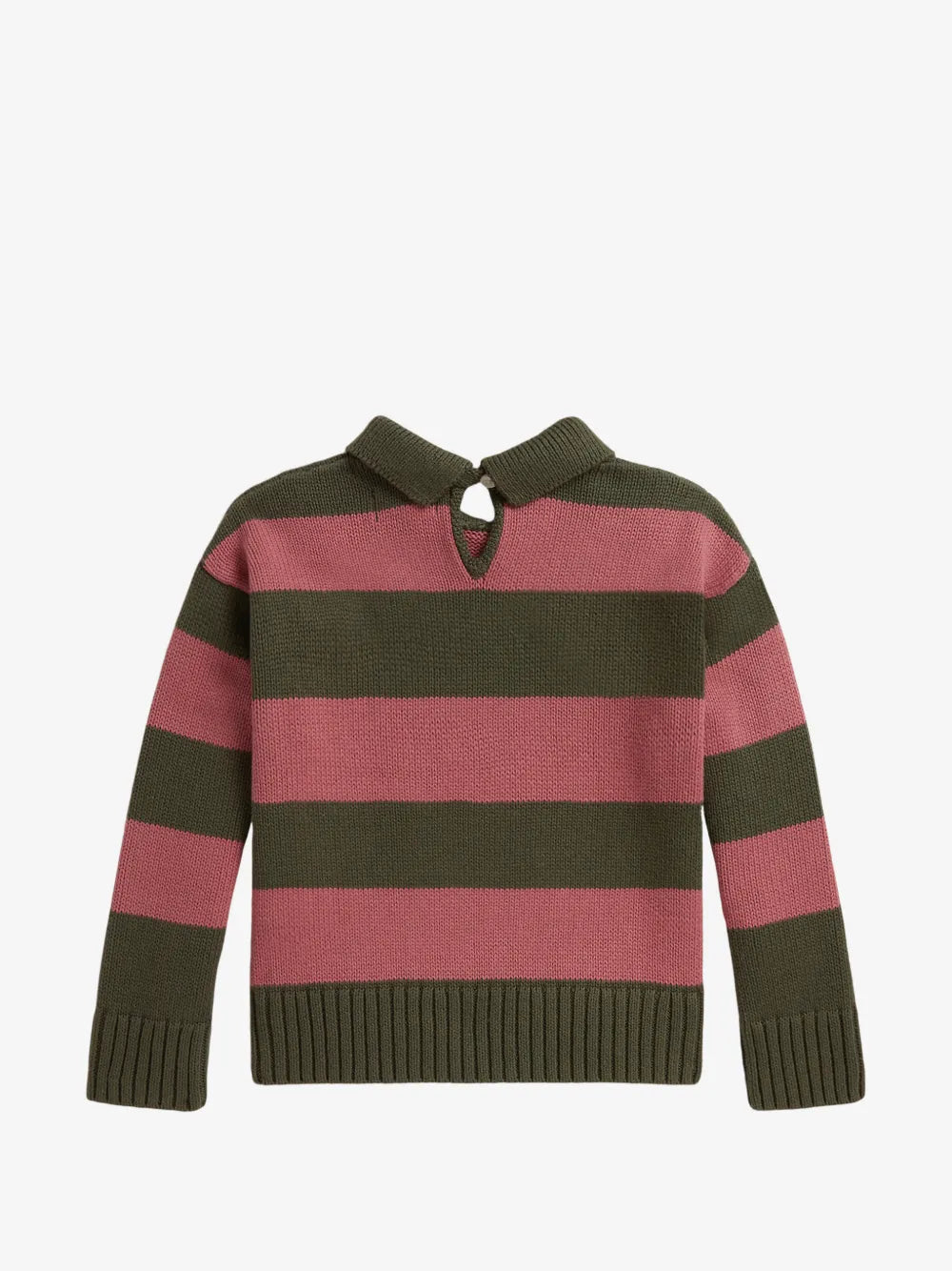 Polo Ralph Lauren - Pull rayé à col