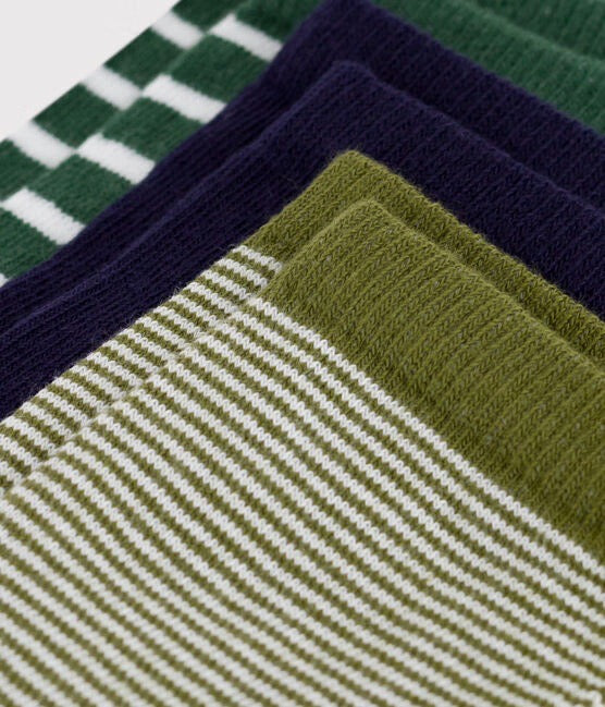 Petit Bateau - Lot de 3 Paires de Chaussettes