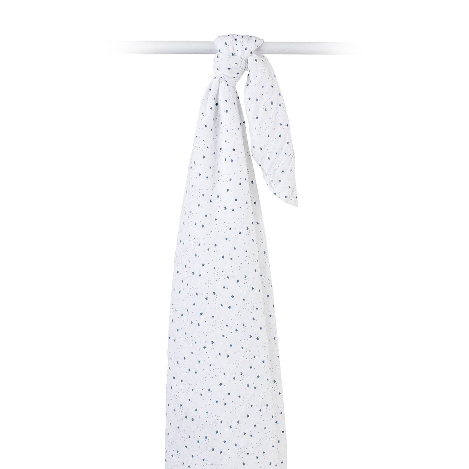 Lulujo - Cotton Muslin Swaddle Blanket - Stars