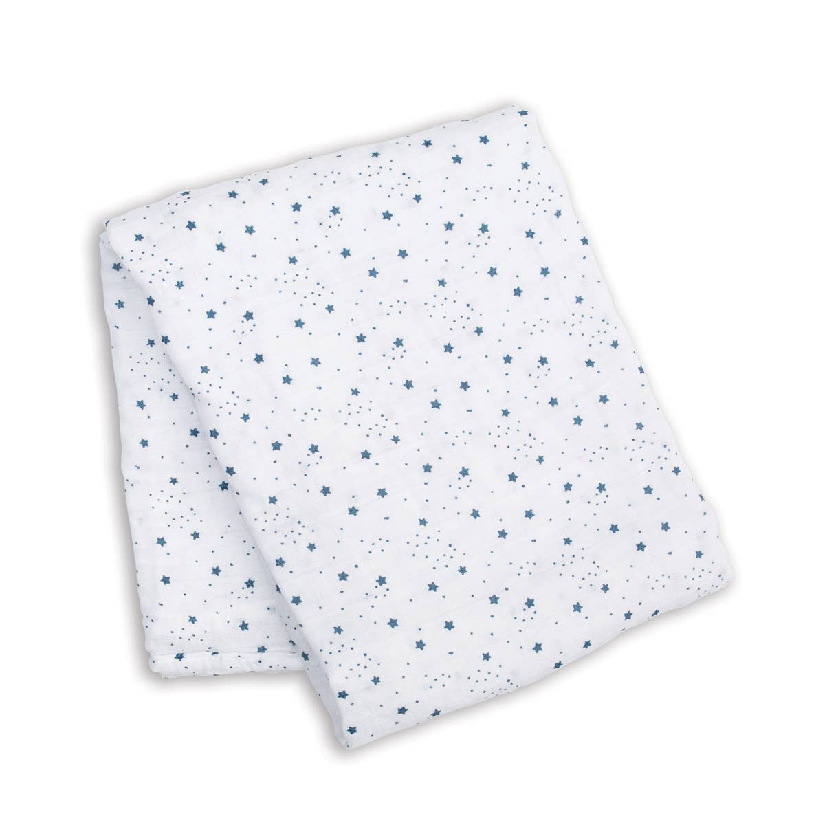 Lulujo - Cotton Muslin Swaddle Blanket - Stars