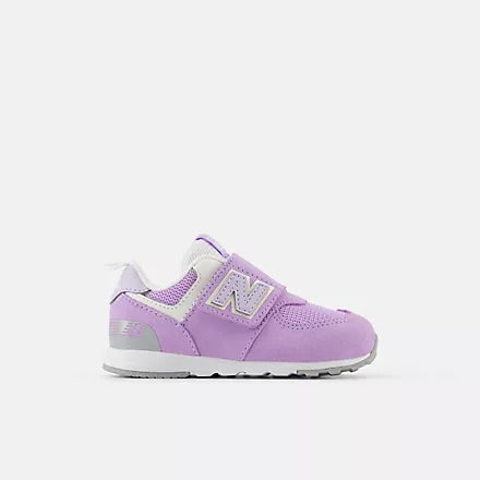 Girls purple new balance hot sale