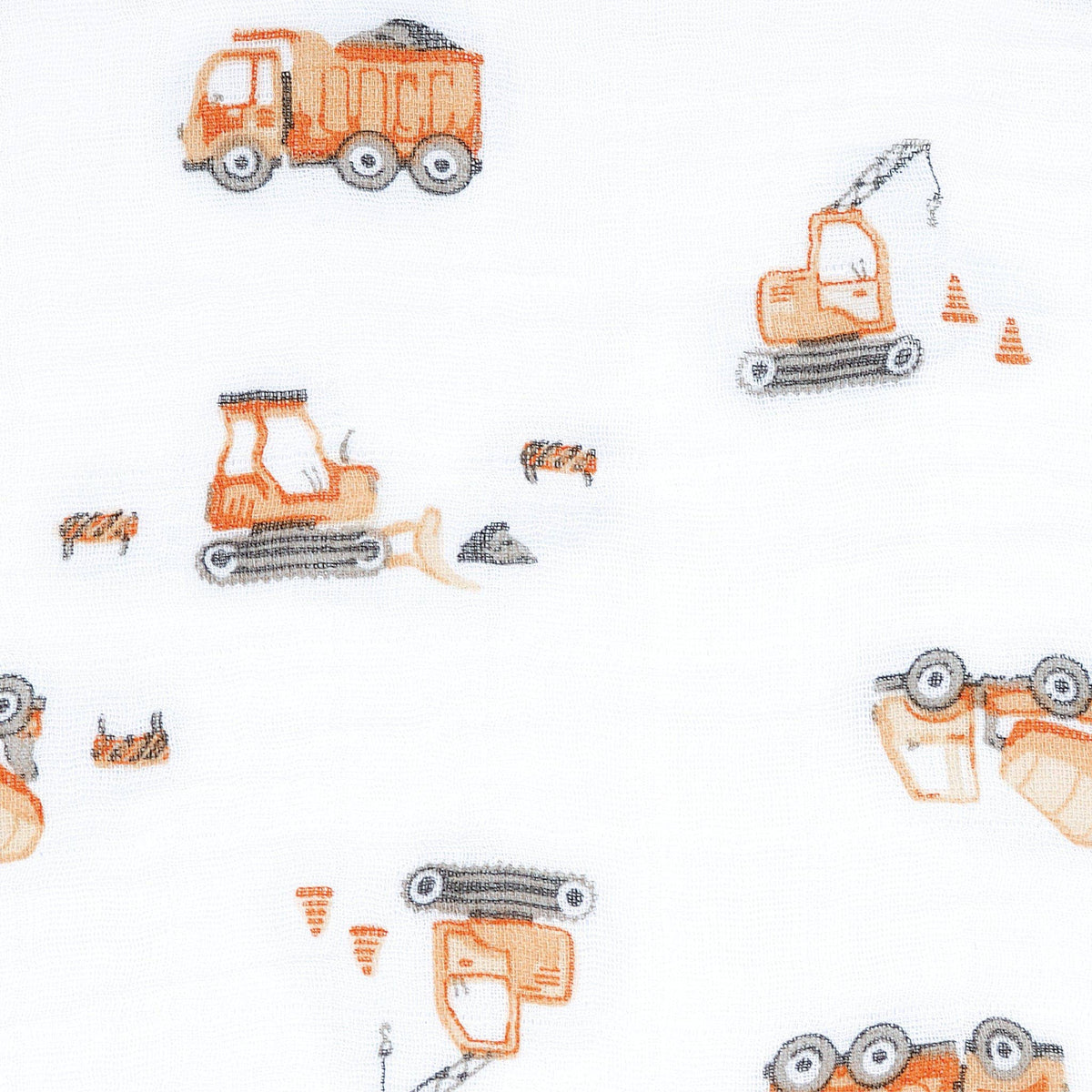 Perlimpinpin - Lange en mousseline de coton - Construction