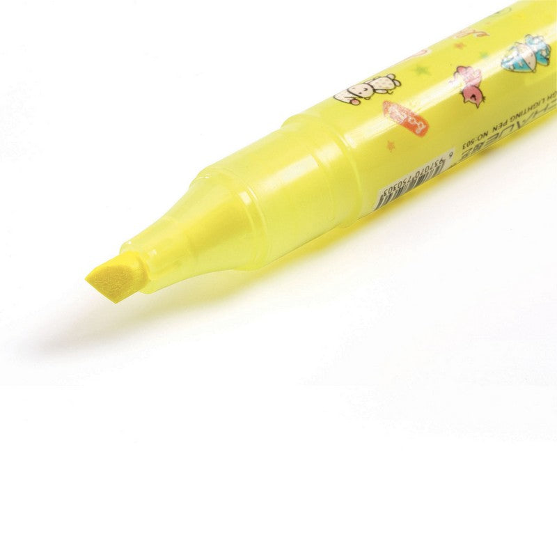 Djeco - 6 Crayons Mini Surligneurs