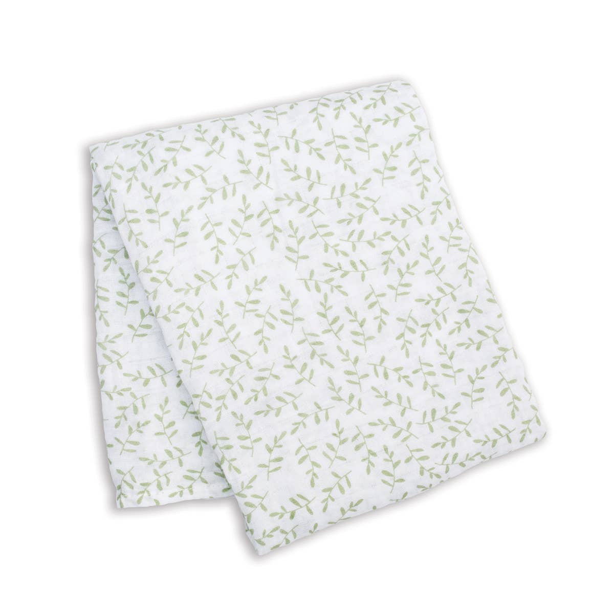 Lulujo - Couverture d'emmaillotage en mousseline de coton - Verdure