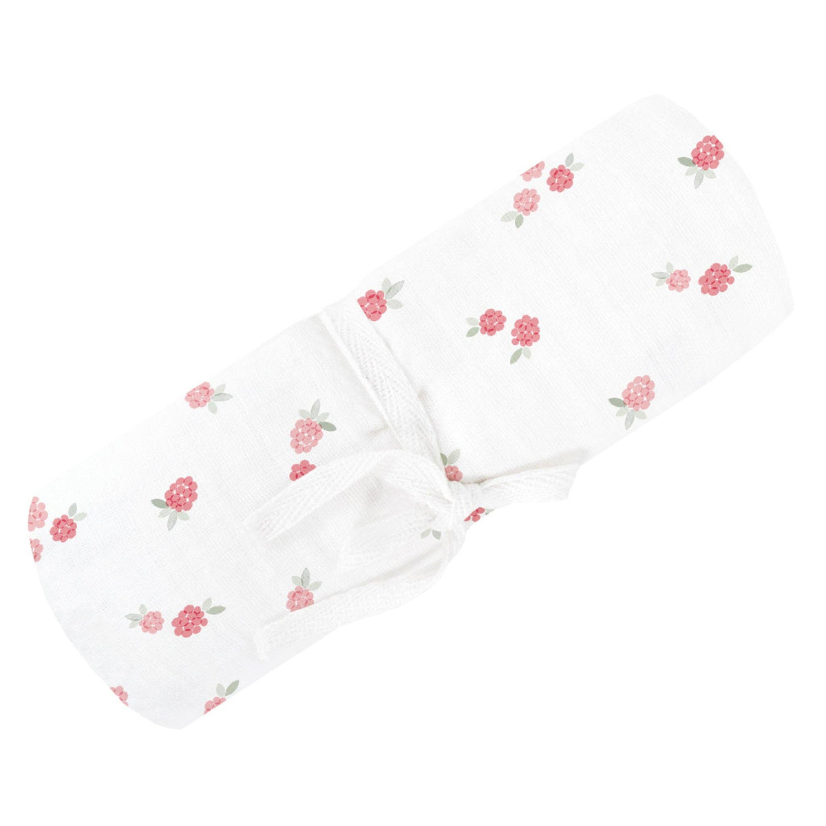 Perlimpinpin - Lange en mousseline de coton - Framboises