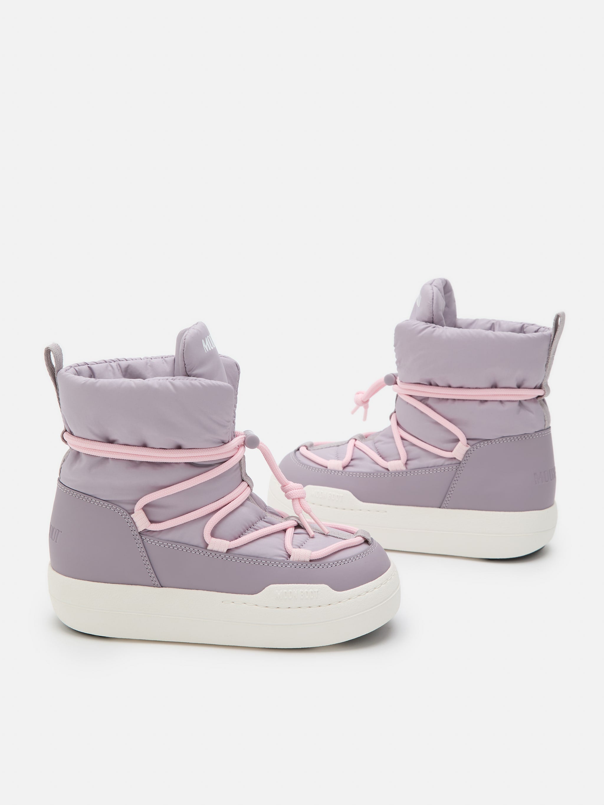 Moon Boots - Junior Park Lace Mid Snow Boots