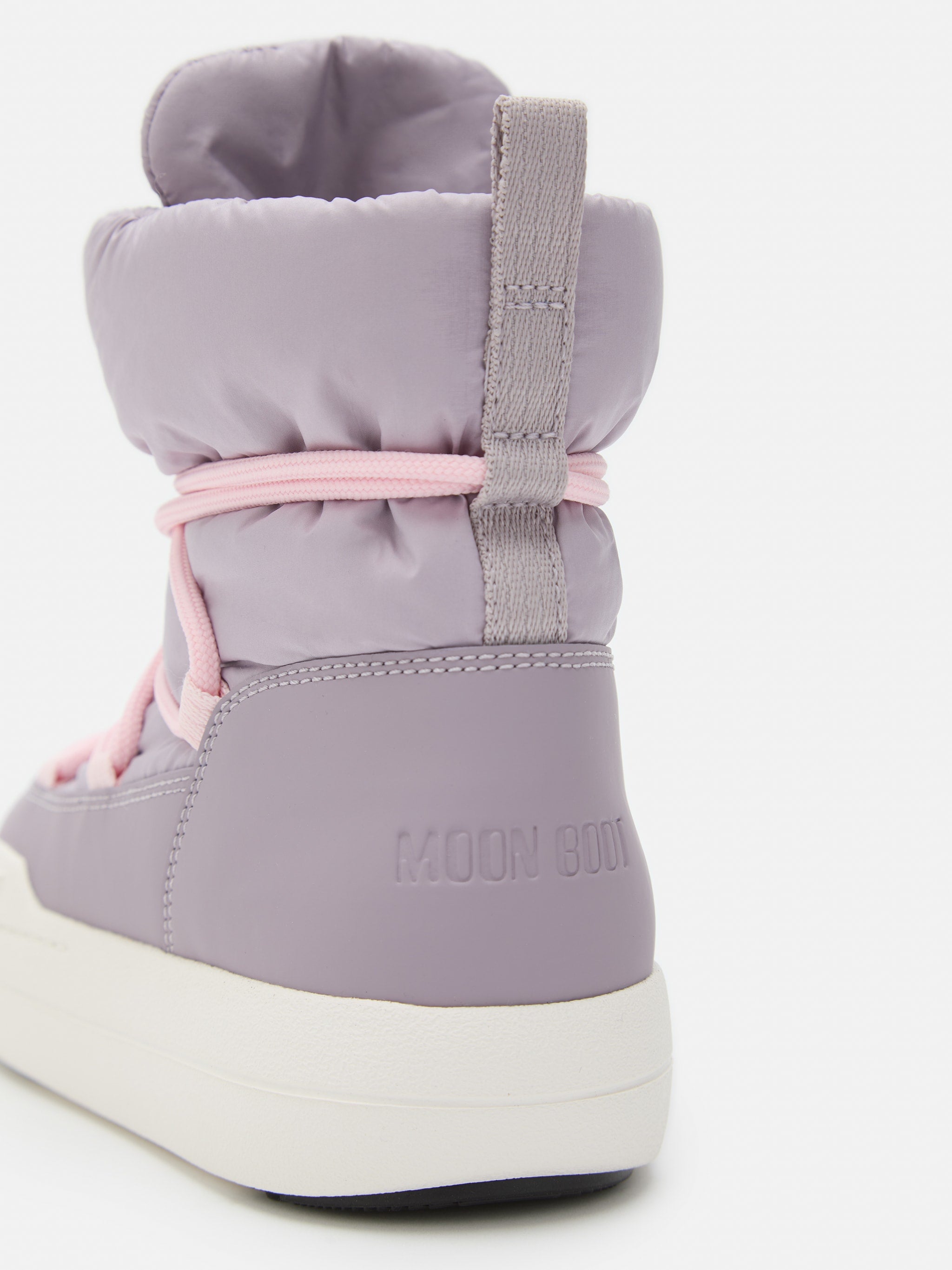 Moon Boots - Junior Park Lace Mid Snow Boots