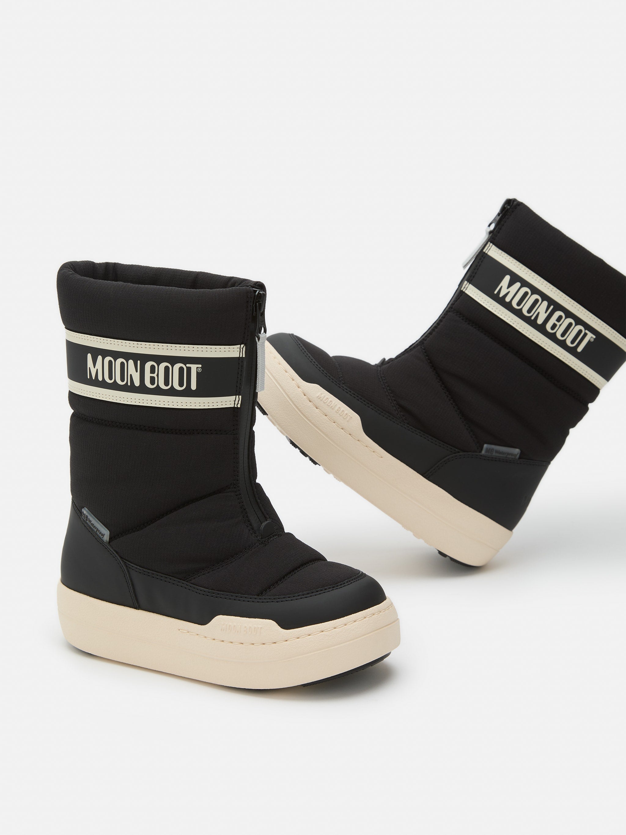 Moon Boots - Junior Park Lace Mid Snow Boots