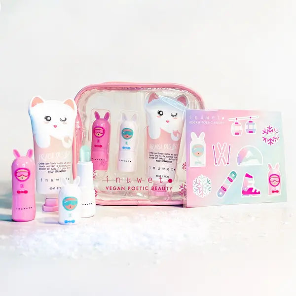 Blush - Snowgirl Pink Makeup Bag