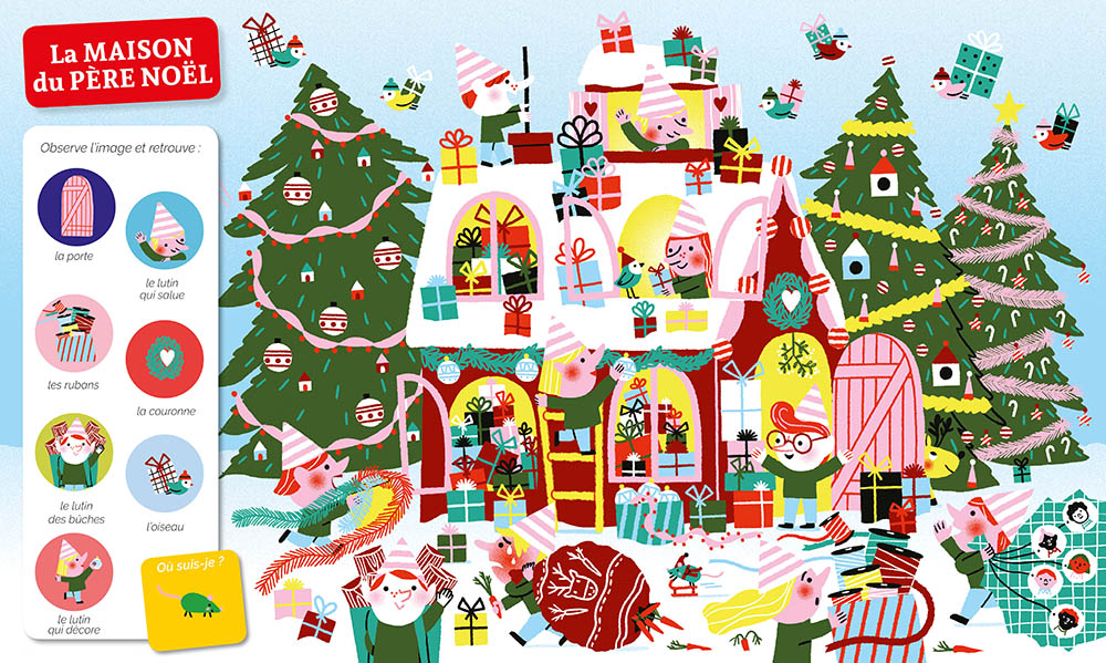 Book - Seek and Find: At Christmas