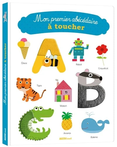 Book - My first alphabet book to touch