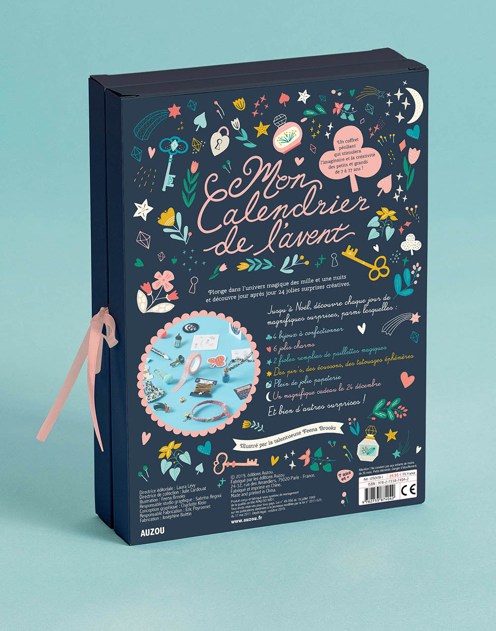 Gift Set - My Creative Advent Calendar - 24 Creative Surprises