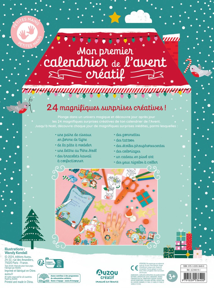 Gift Set - My First Creative Advent Calendar