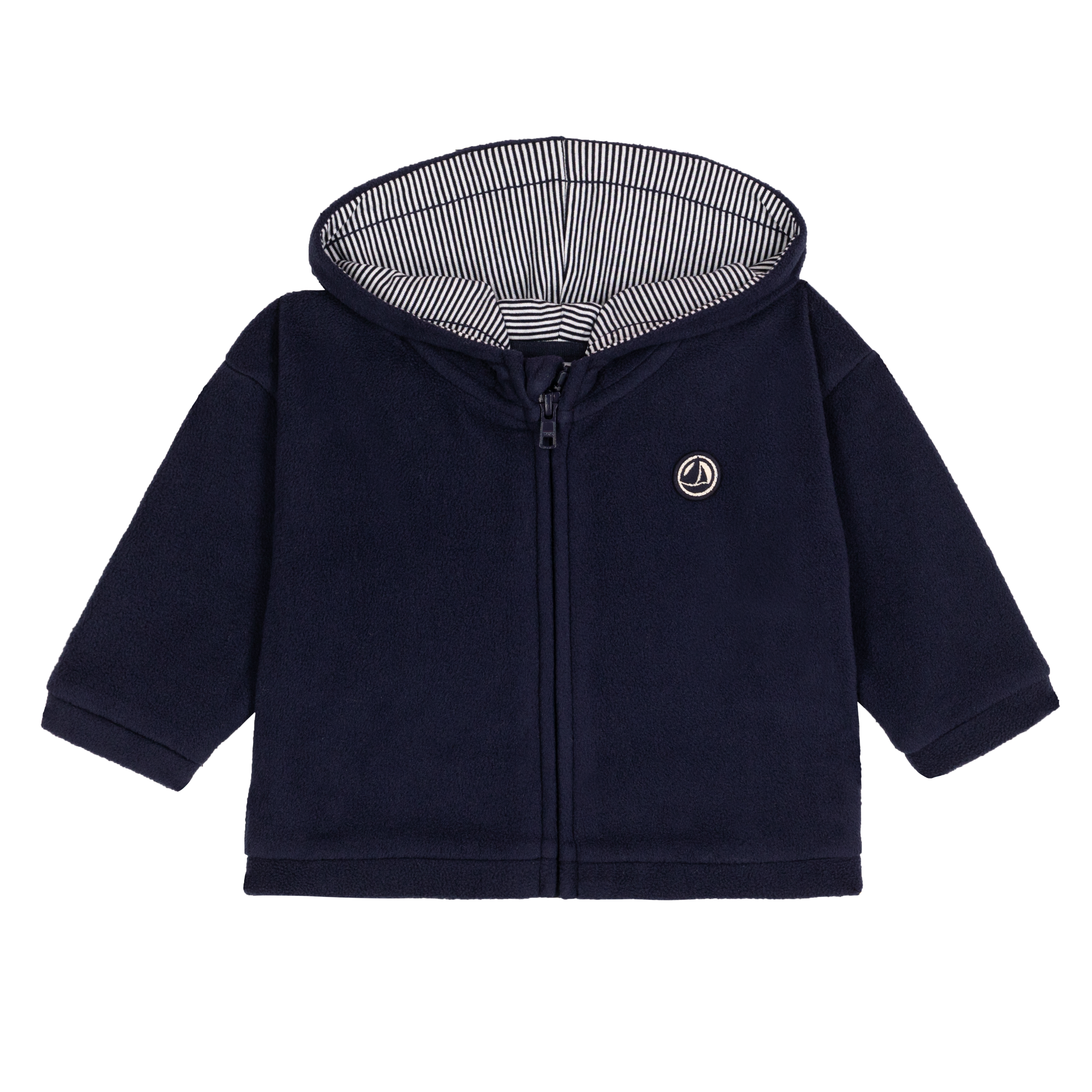 Petit Bateau - Hooded Sweatshirt (Baby)