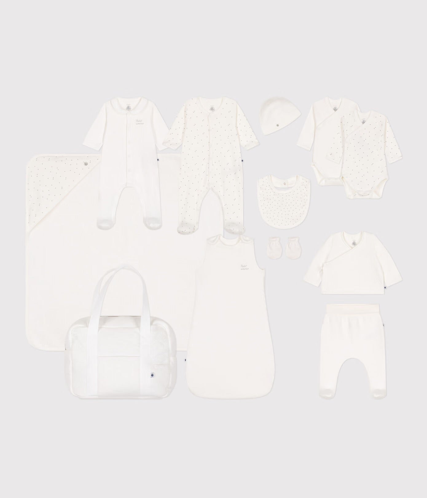 Petit Bateau - Maternity Suitcase