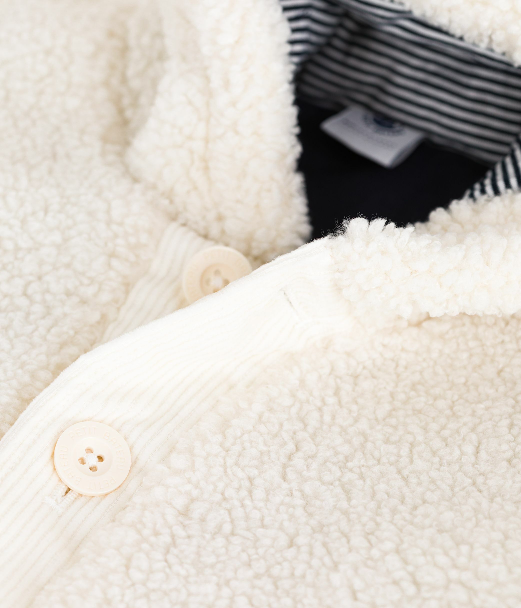 Petit Bateau - Sherpa Jacket (Baby)