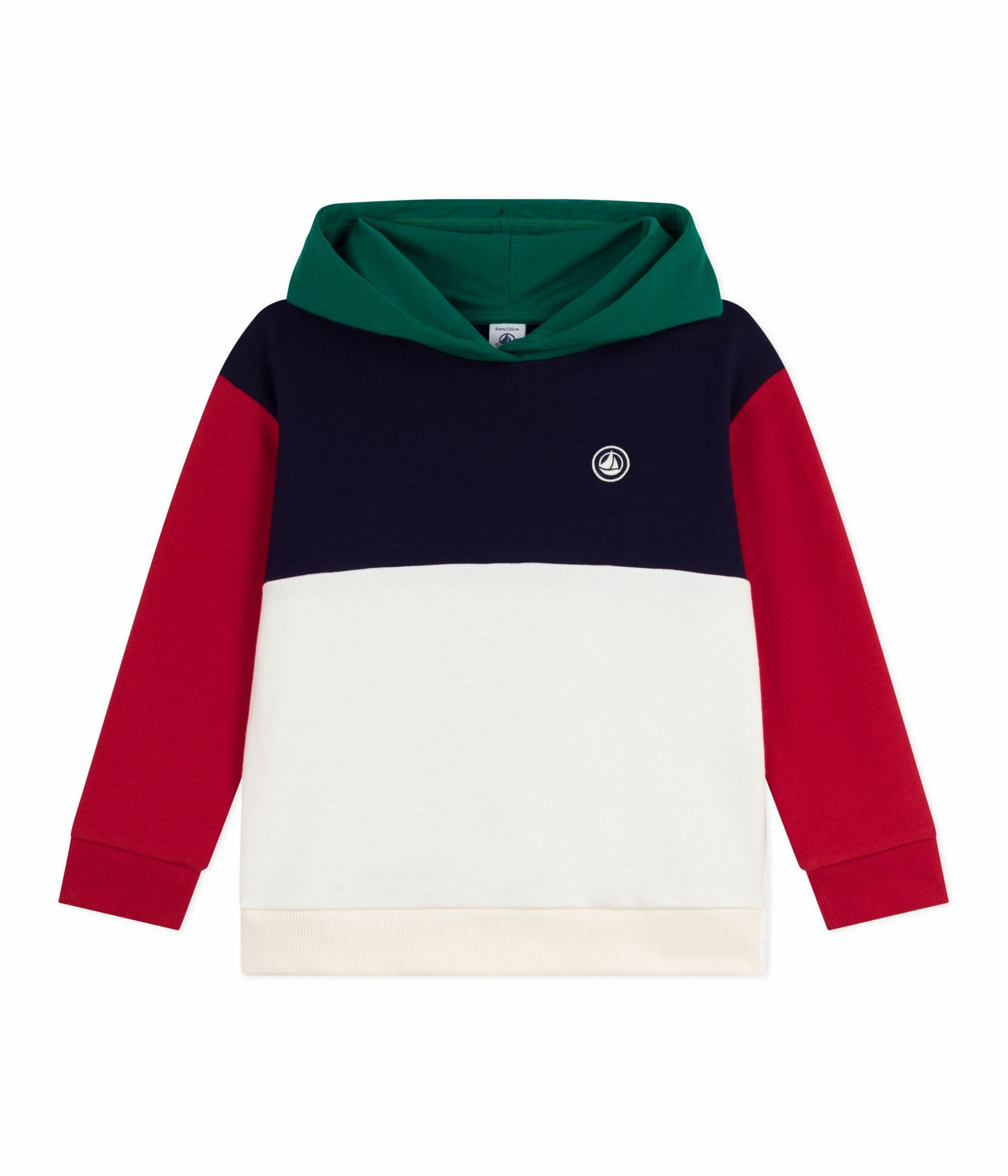 Petit Bateau - Hooded Sweatshirt