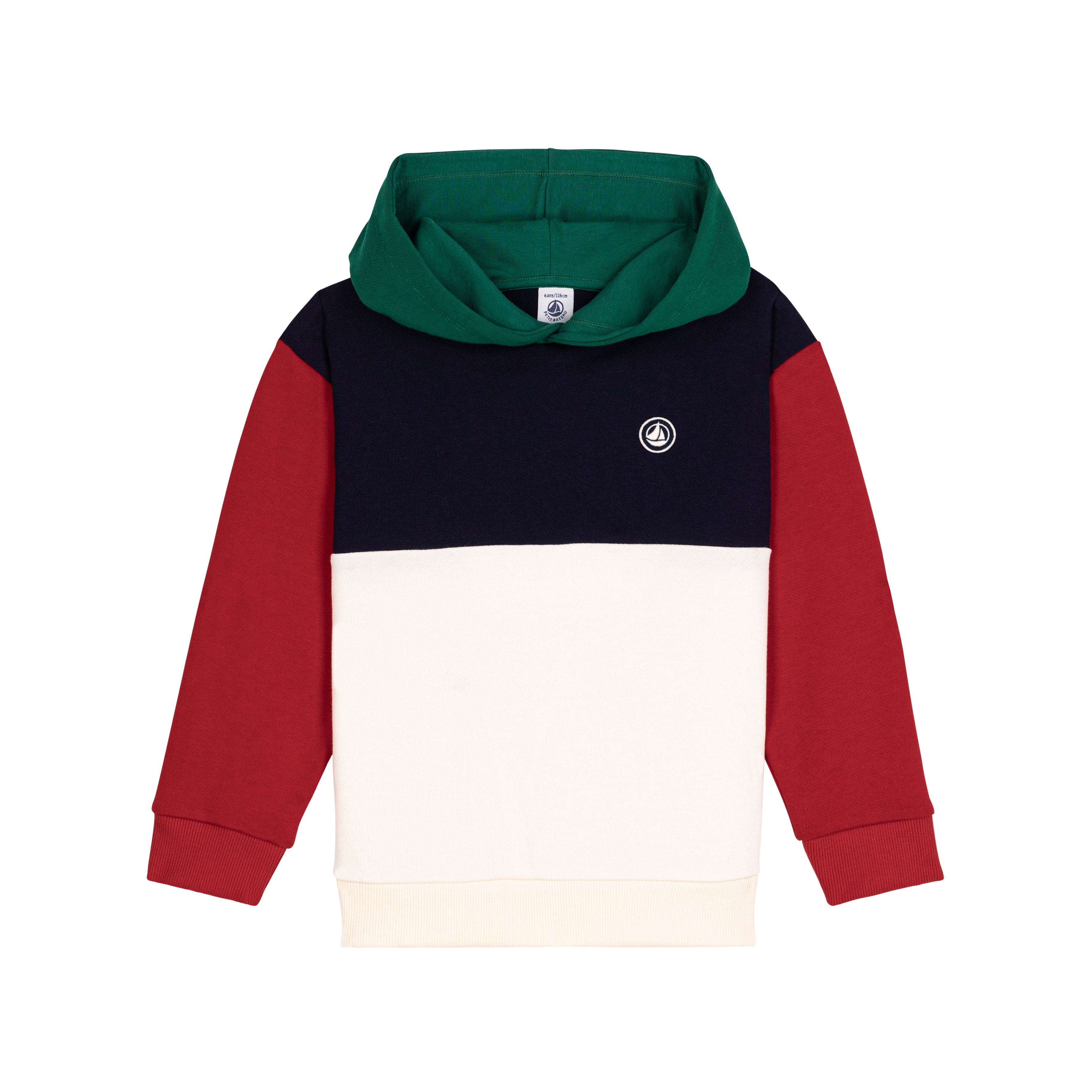 Petit Bateau - Hooded Sweatshirt