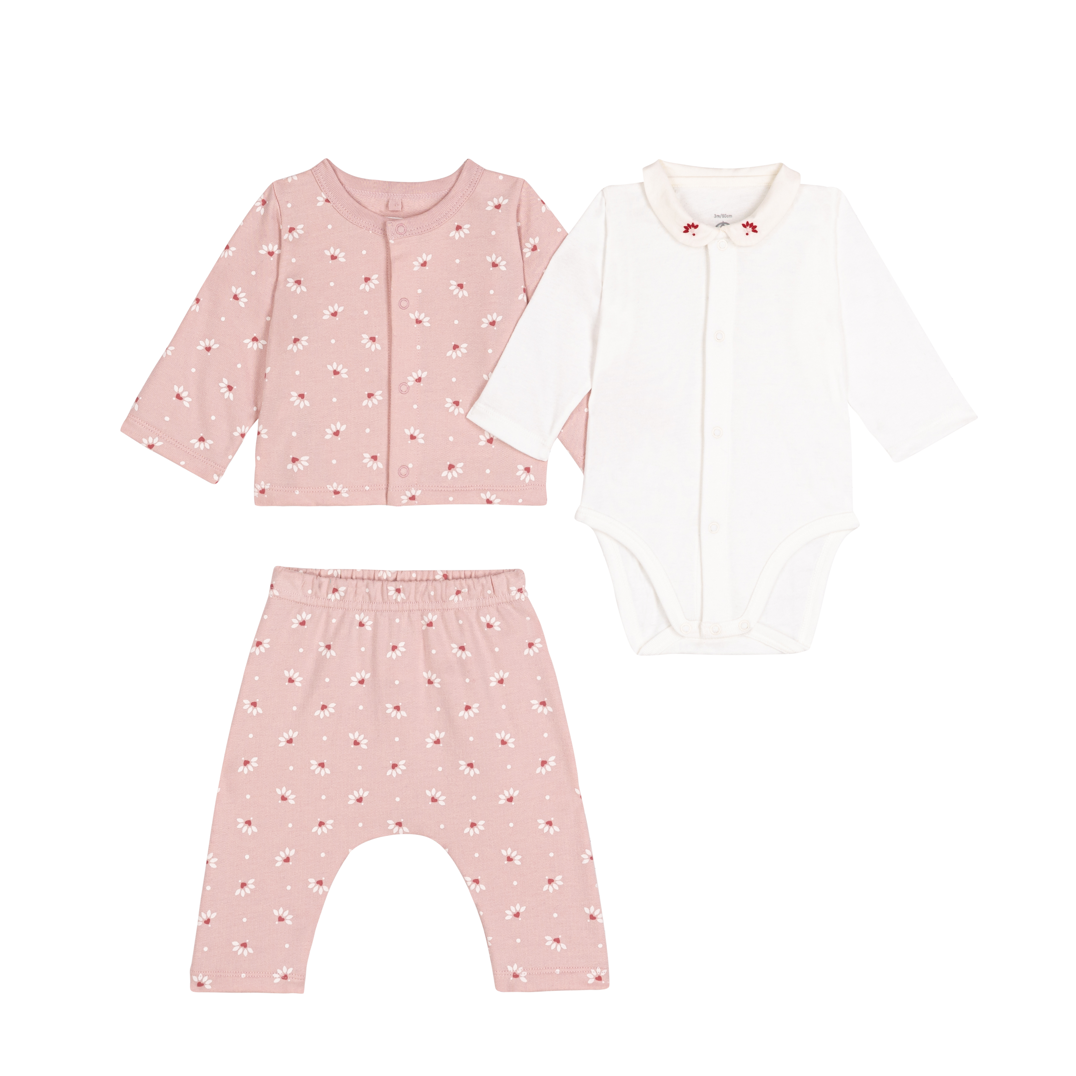 Petit Bateau - 3 Piece Set 
