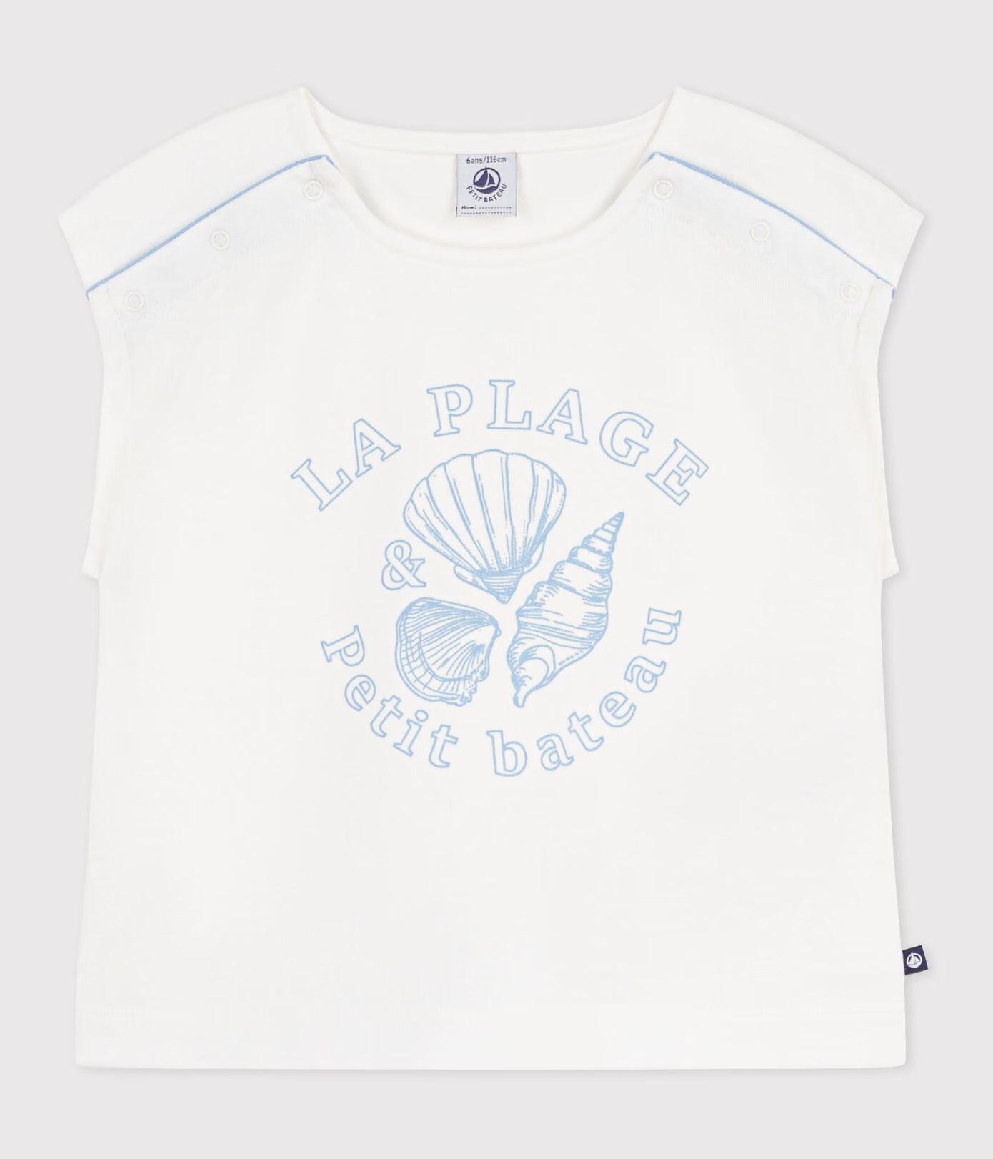 Petit Bateau - T-Shirt 