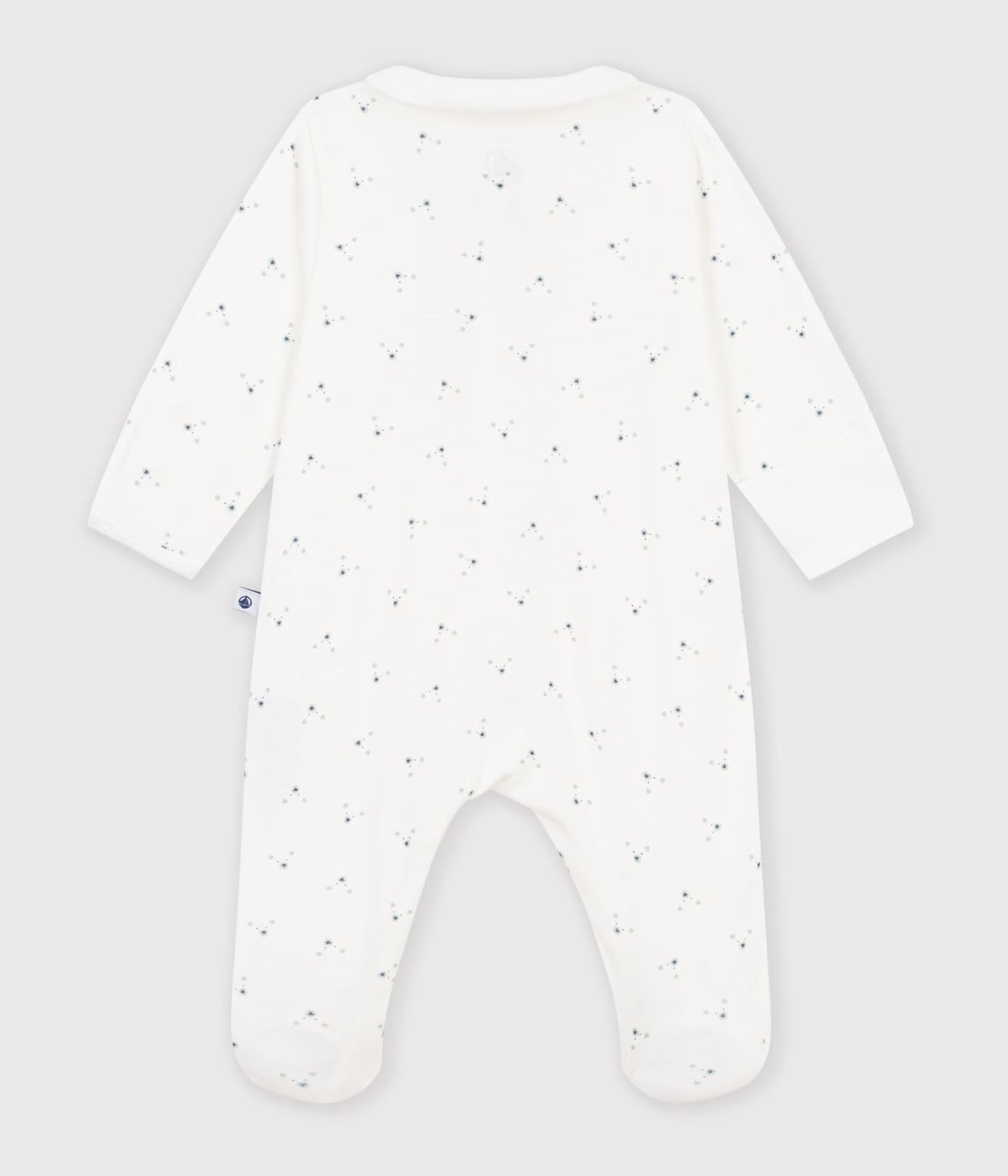 Petit Bateau - Zip-Up Sleepsuit Pyjamas