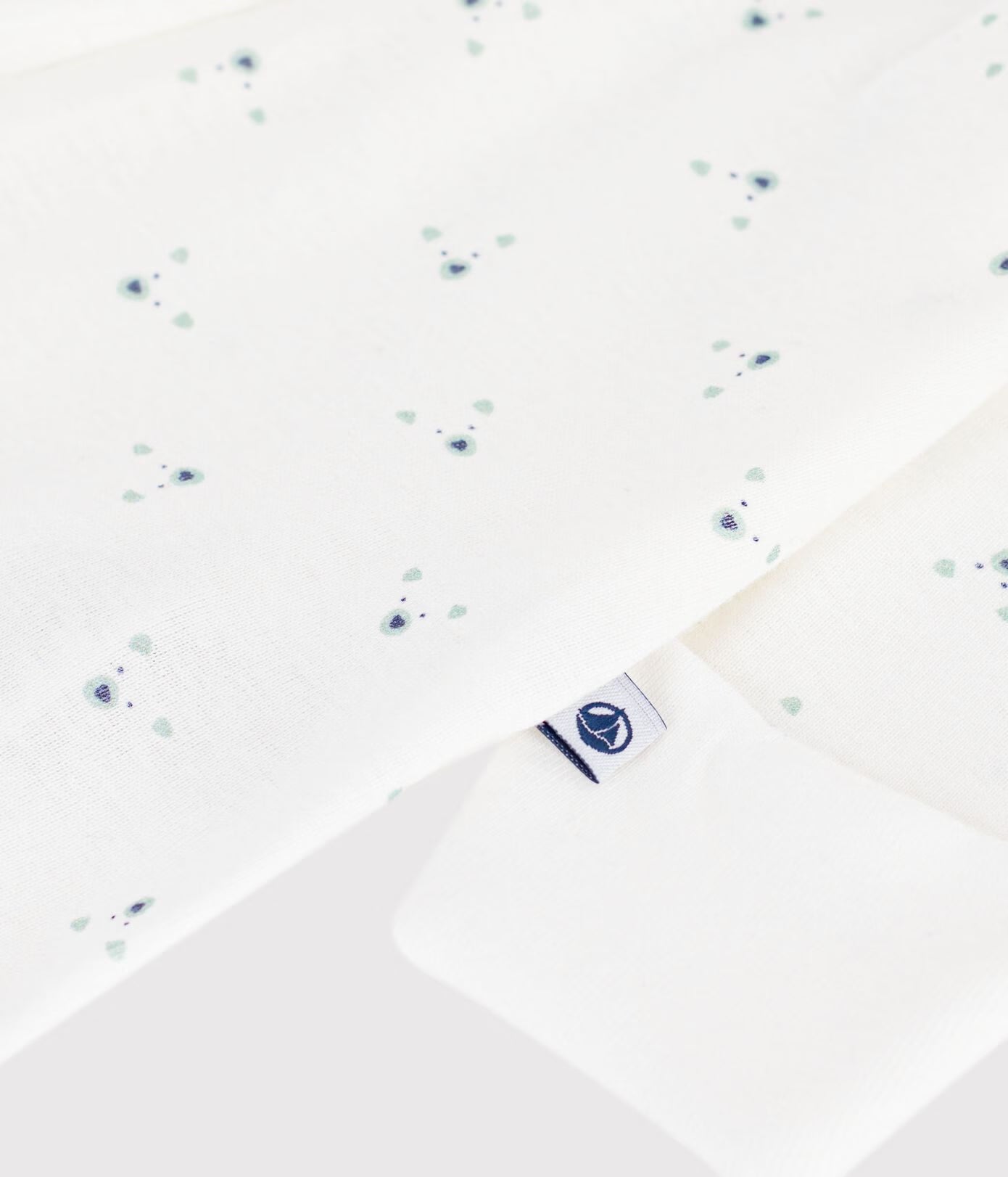 Petit Bateau - Zip-Up Sleepsuit Pyjamas