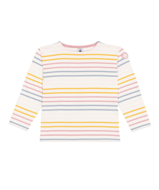 Petit Bateau - Marinière enfant en coton à rayures