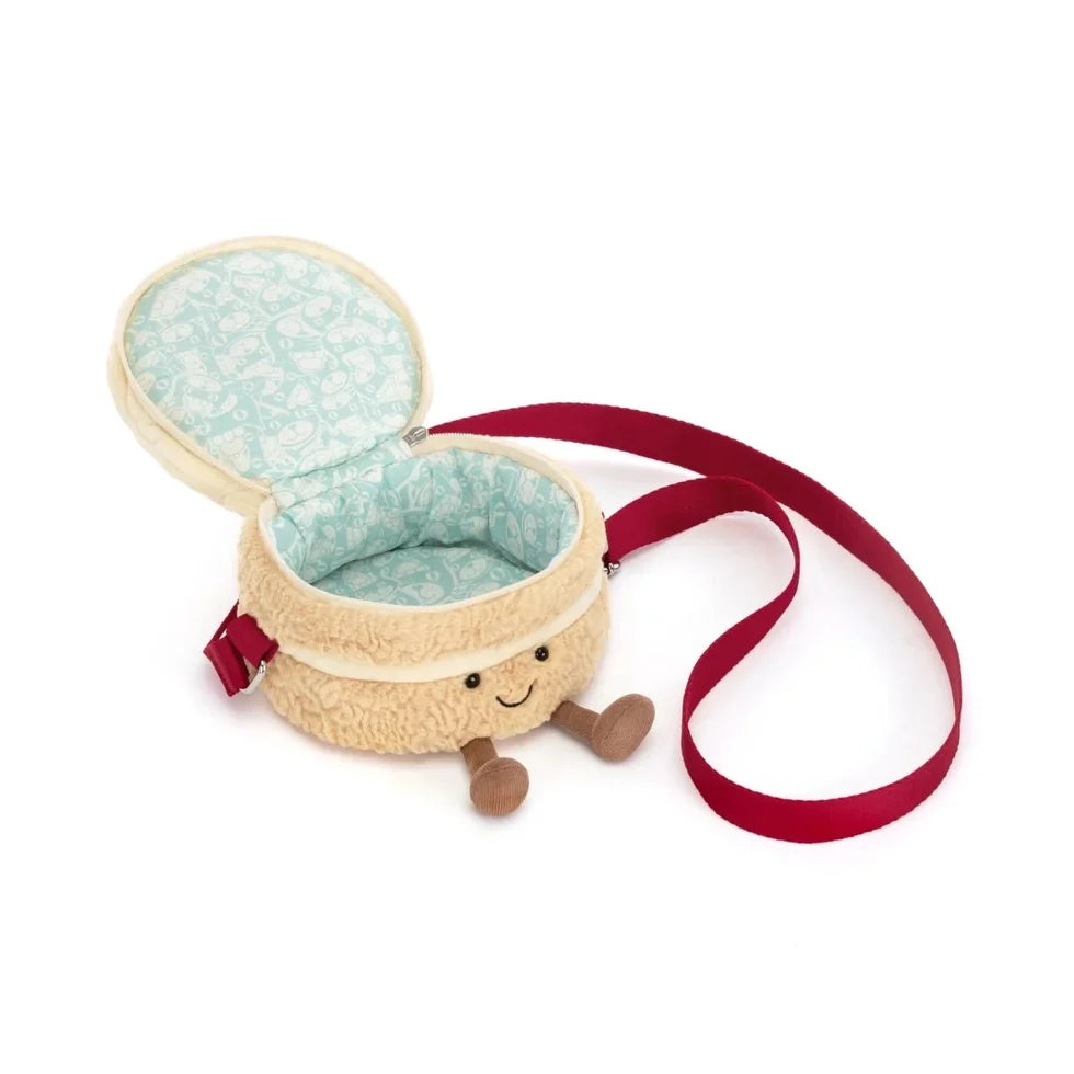 Jellycat - Sac Gâteau d'anniversaire Amuseables
