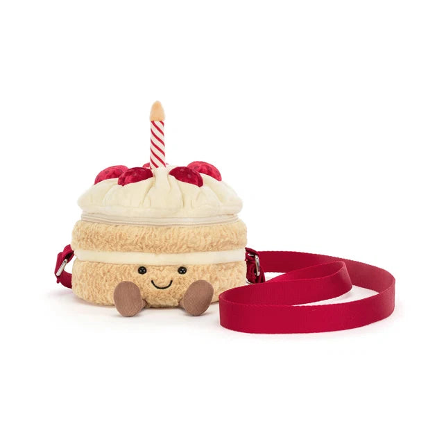 Jellycat - Sac Gâteau d'anniversaire Amuseables