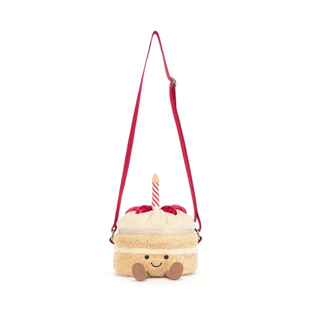 Jellycat - Sac Gâteau d'anniversaire Amuseables