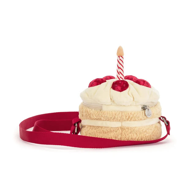 Jellycat - Sac Gâteau d'anniversaire Amuseables
