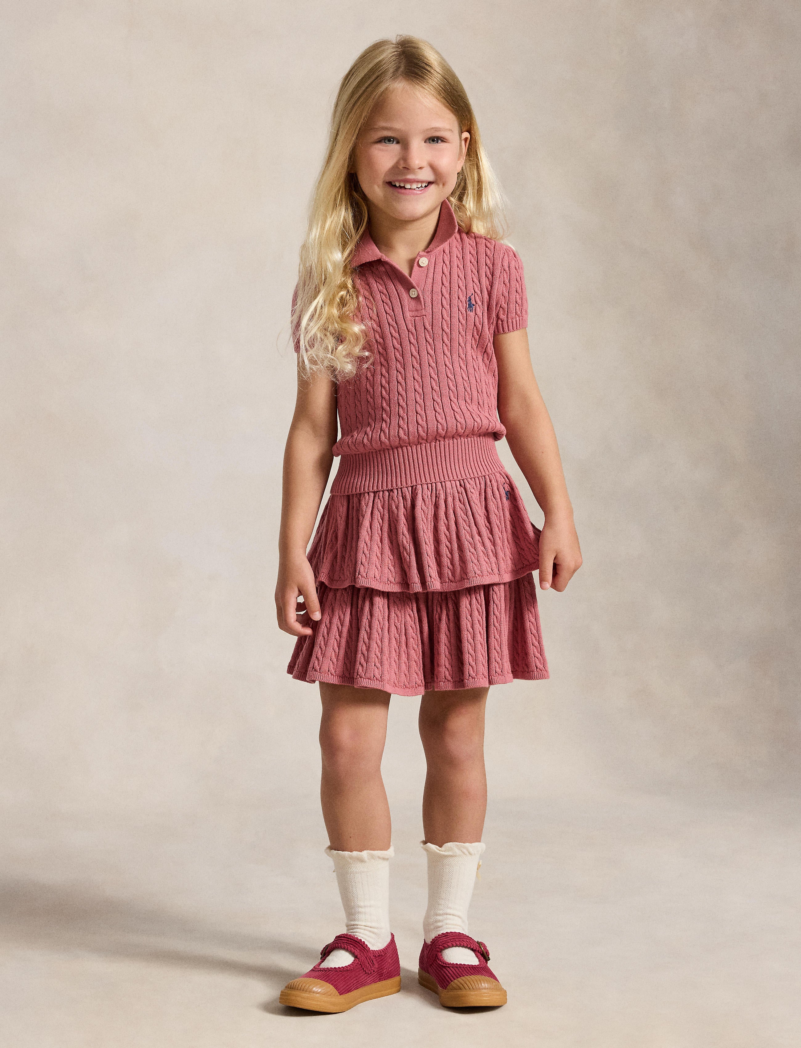 Polo Ralph Lauren - Polo en tricot mini cable