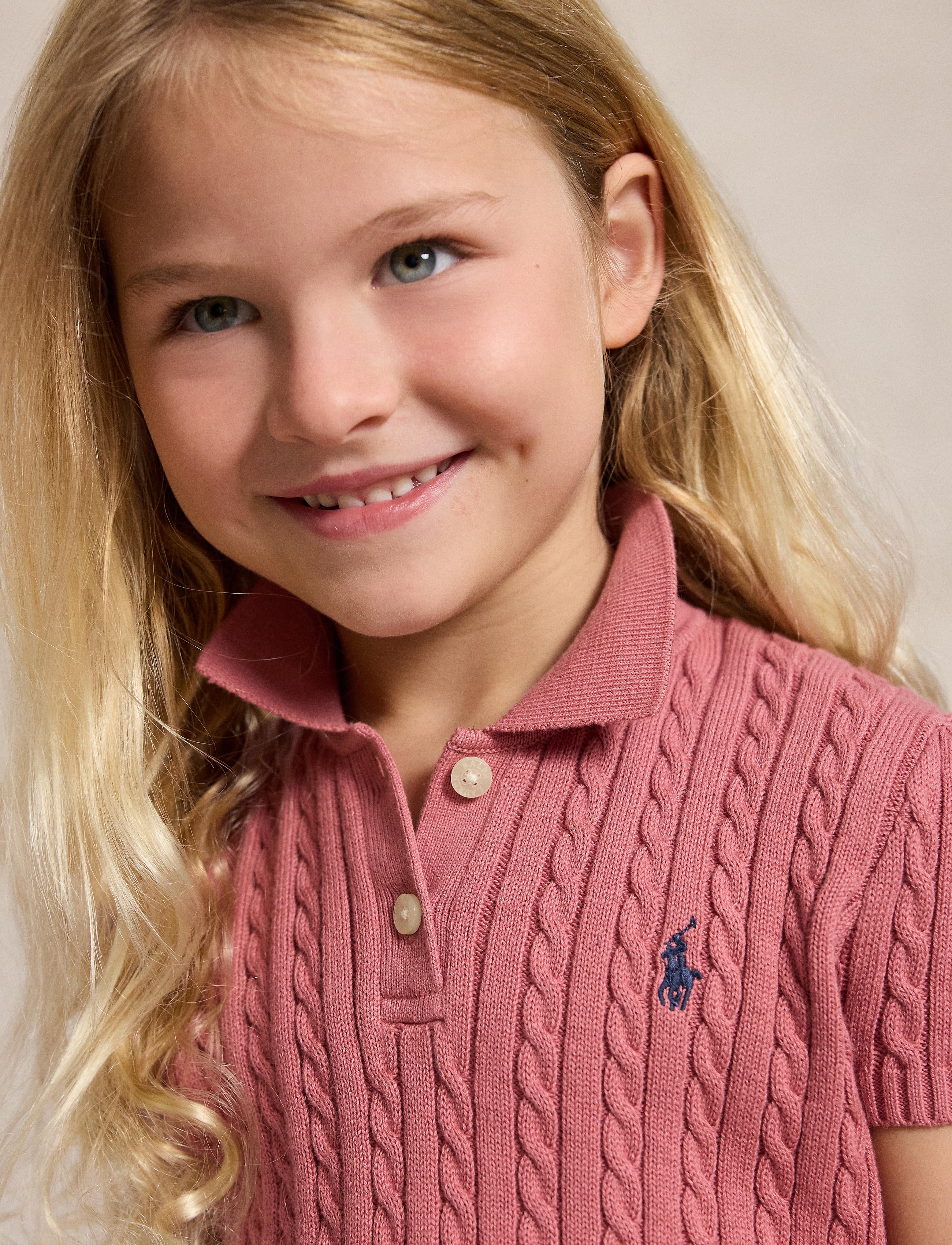 Polo Ralph Lauren - Polo en tricot mini cable