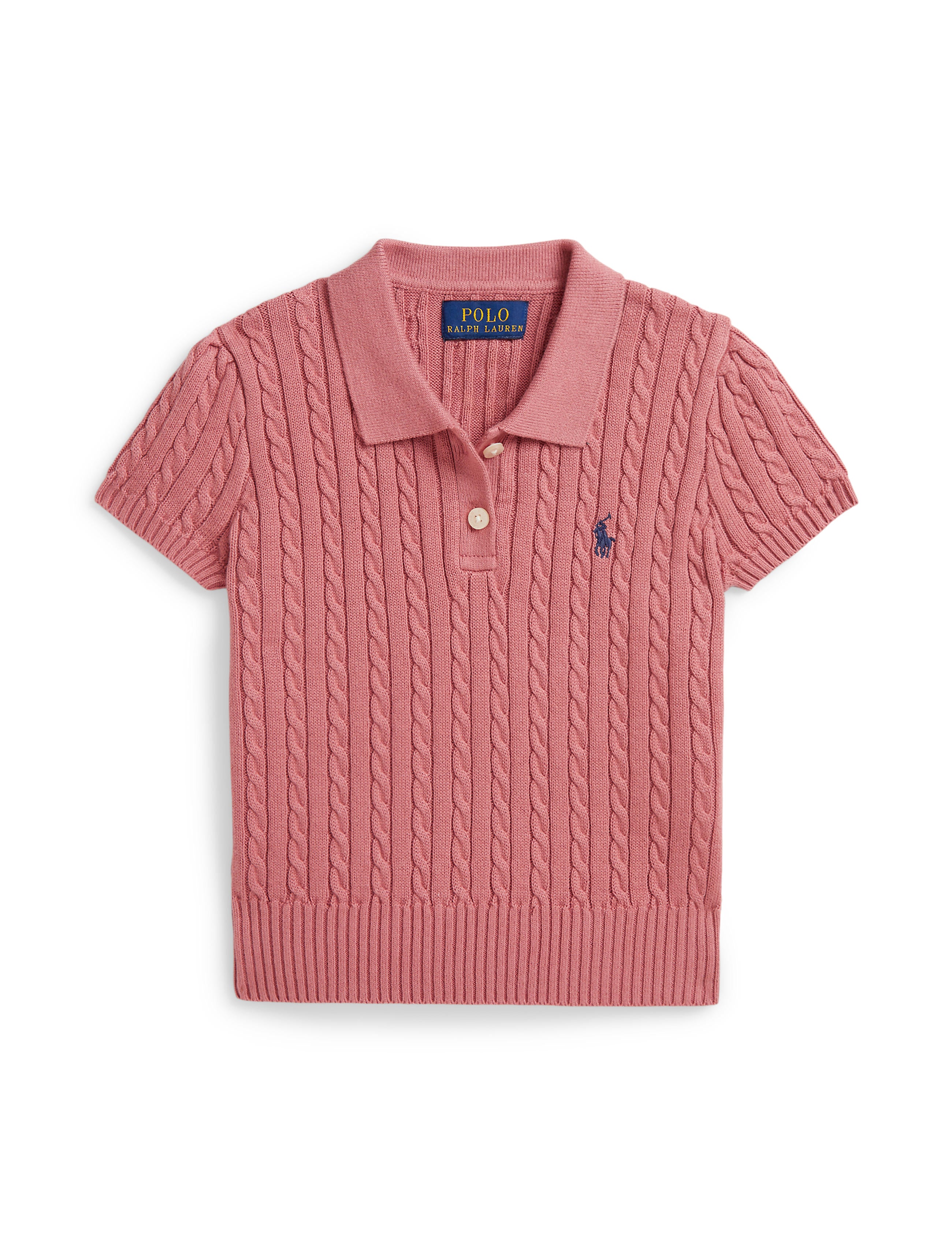 Polo Ralph Lauren - Polo en tricot mini cable