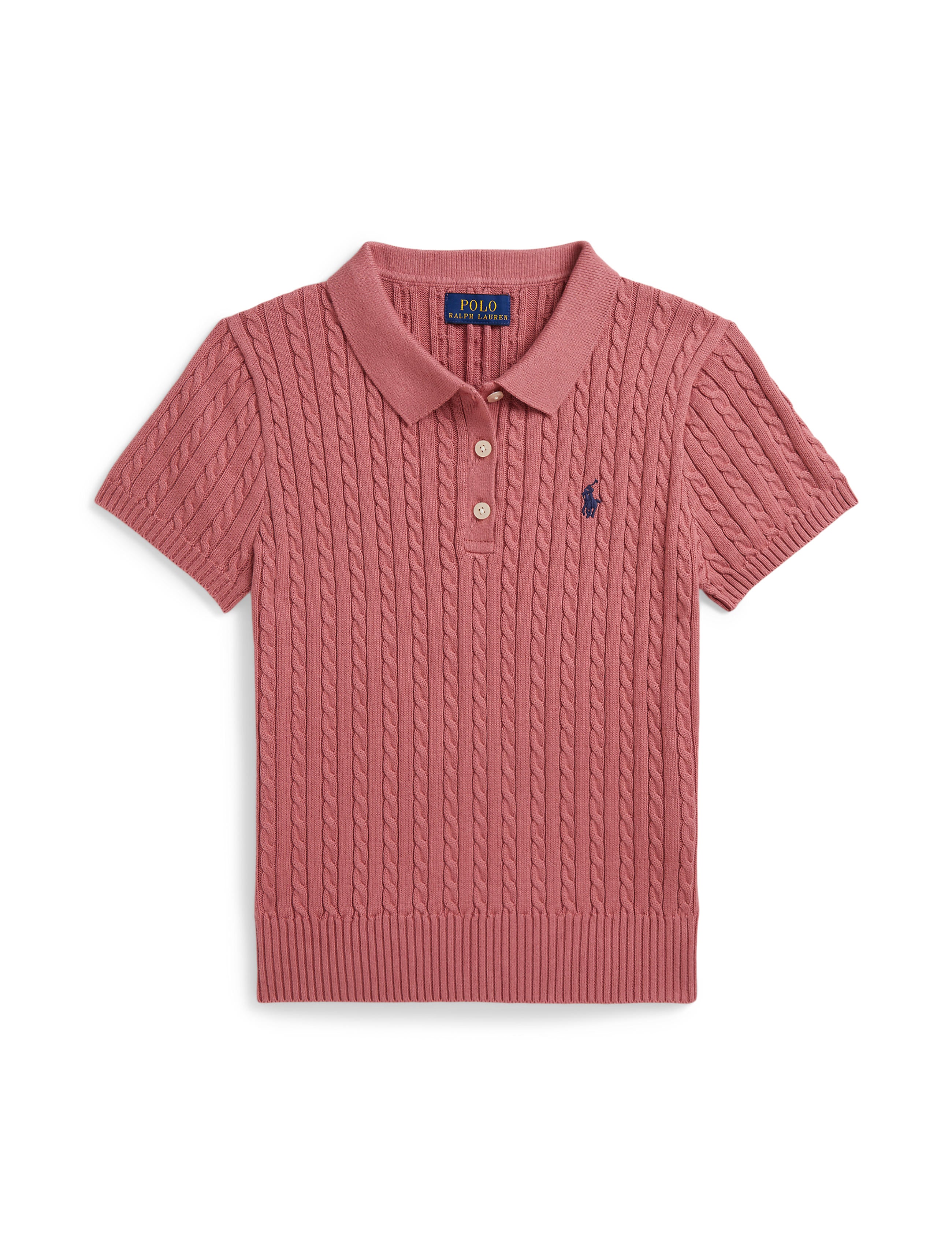 Polo Ralph Lauren - Polo en tricot mini cable