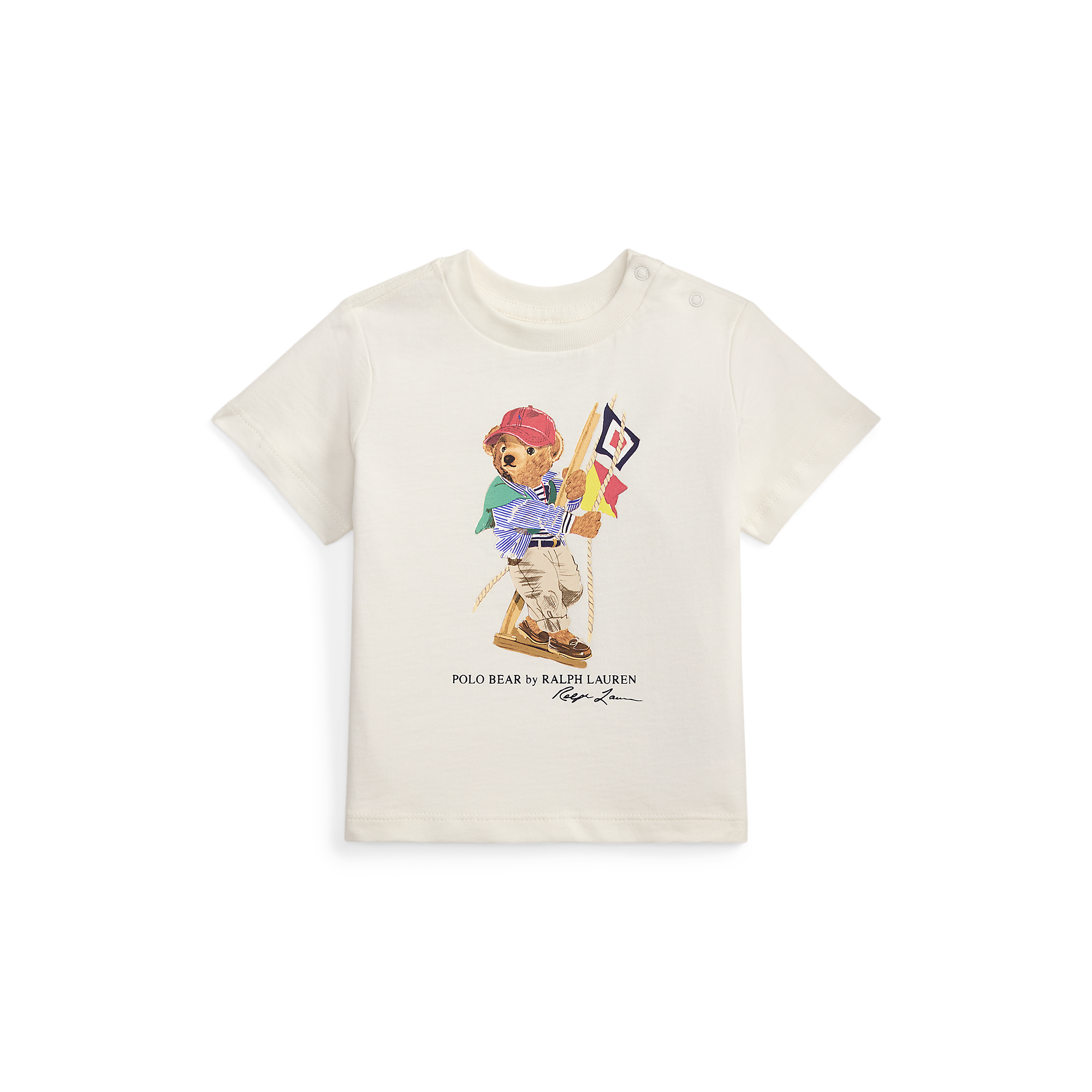 Polo Ralph Lauren - T-shirt en jersey de coton Polo Bear