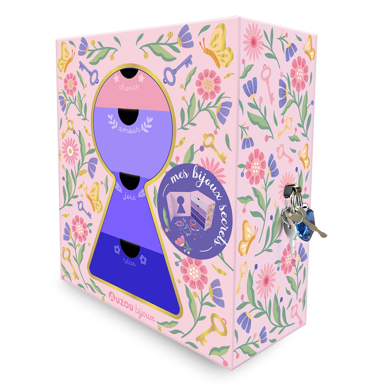 Coffret "Mes Bijoux Secret"