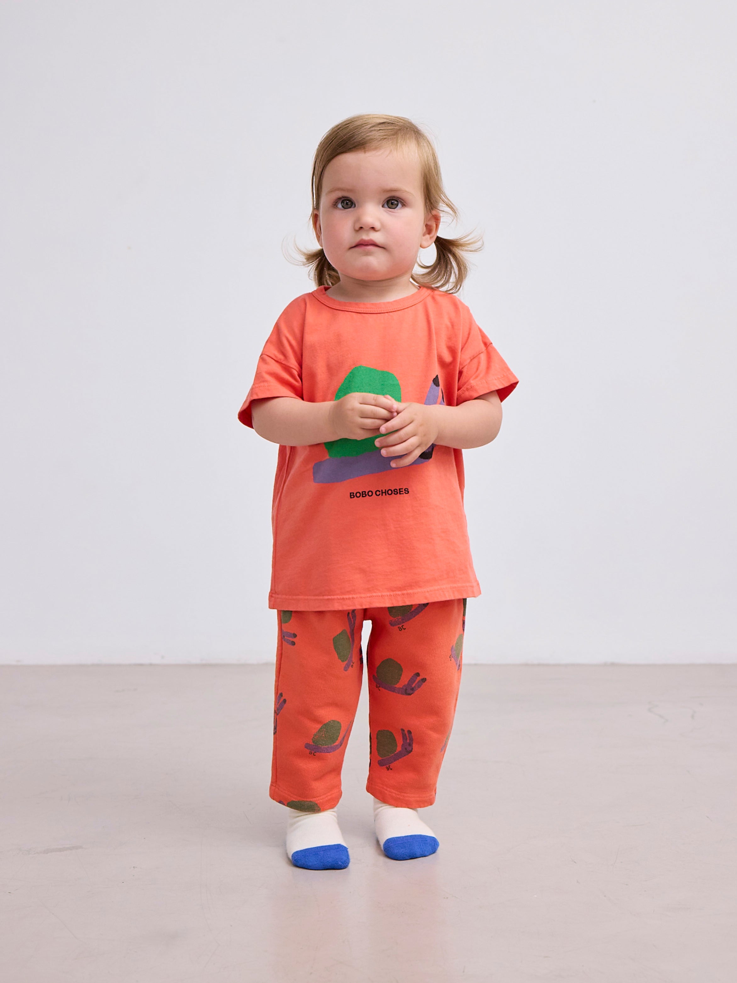 Bobo Choses - T-Shirt Drôle d'Escargot (Bébé)