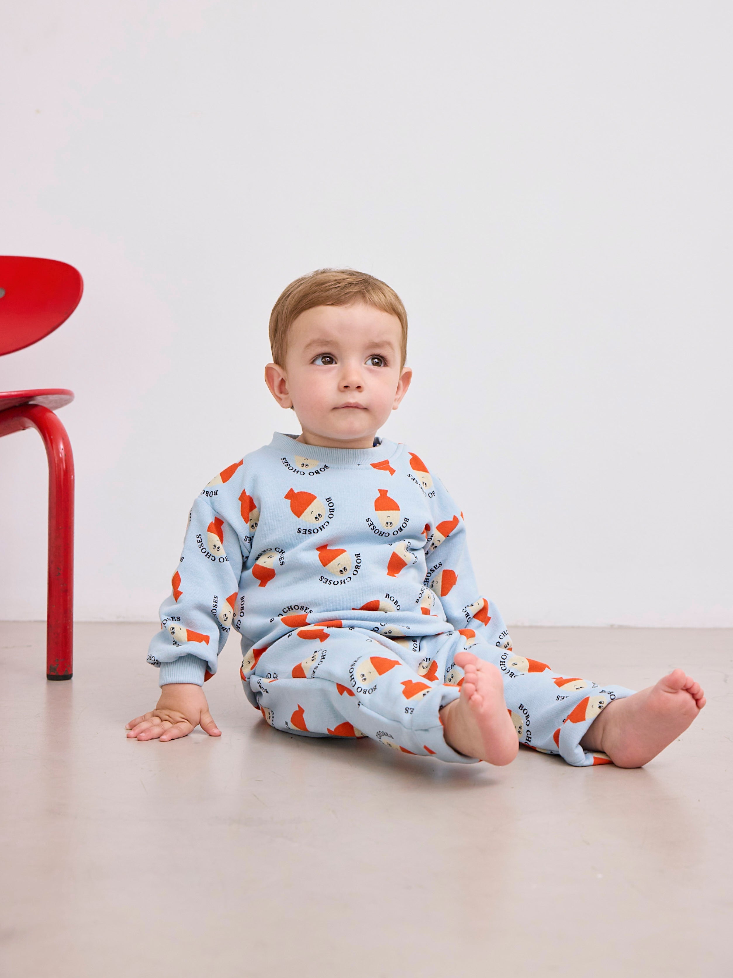 Bobo Choses - Sweatshirt Oeuf du Matin (Bébé)