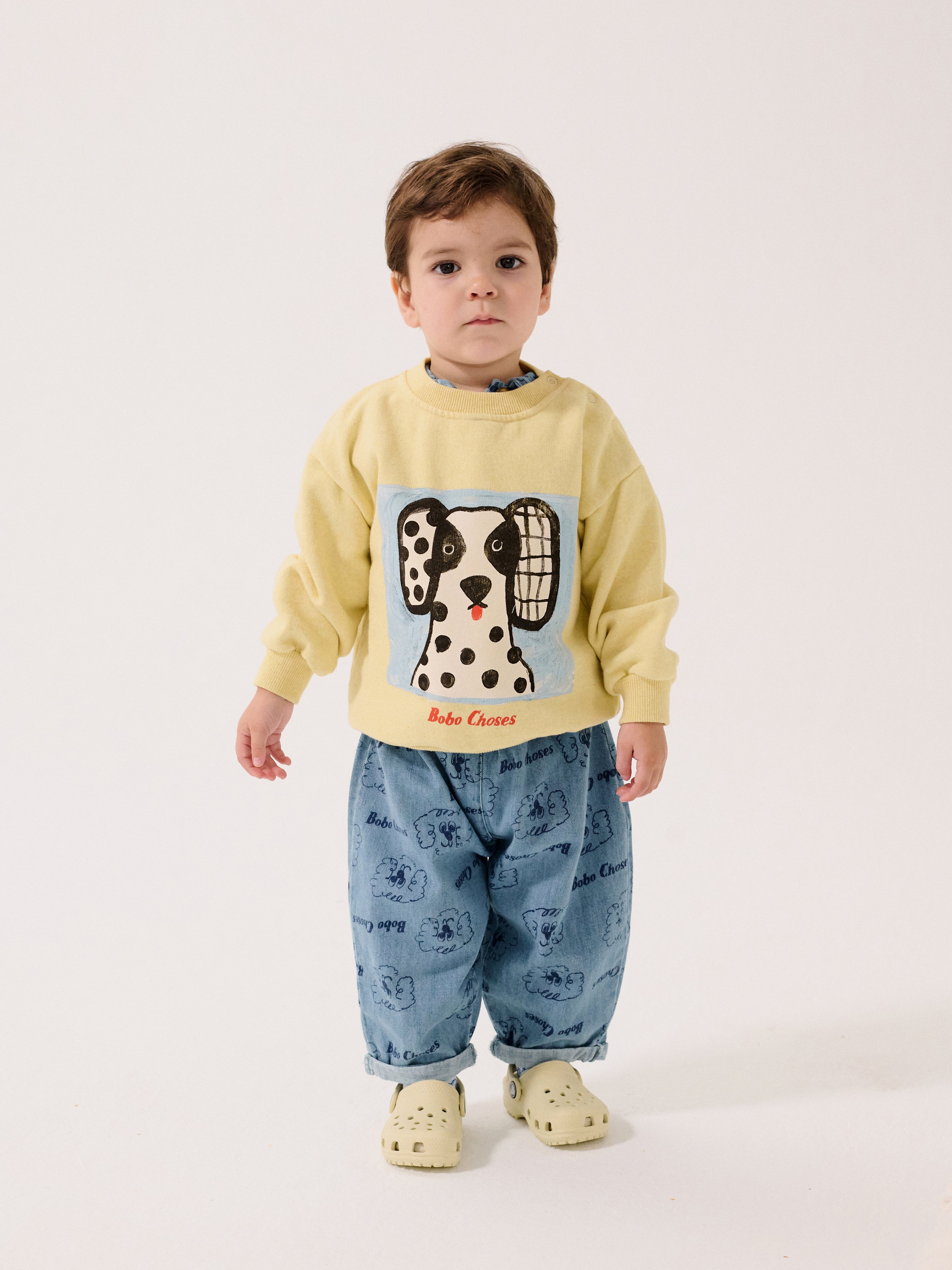 Bobo Choses - Sweatshirt Van Dog (Bébé)