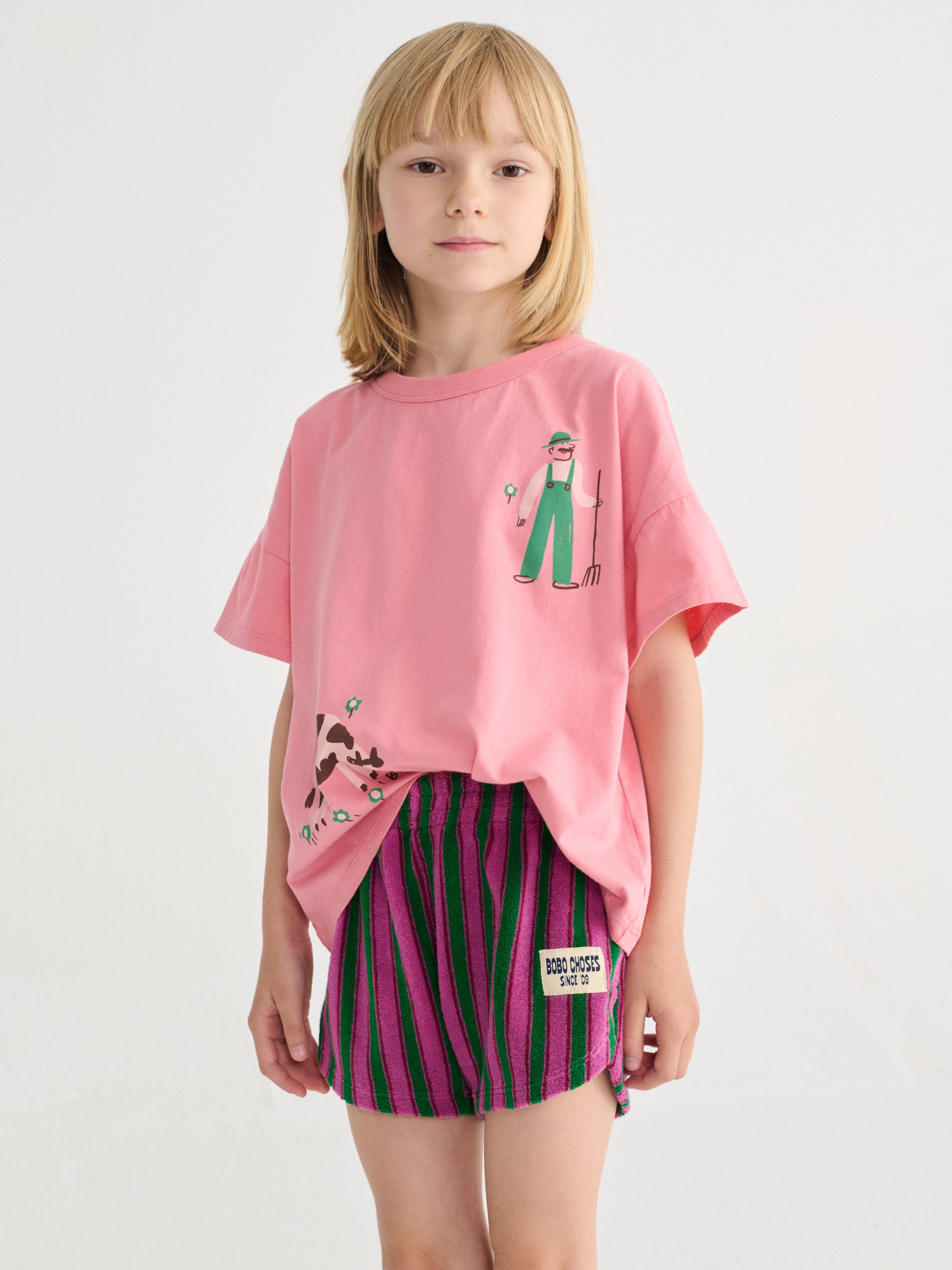 Bobo Choses - Farm Adventure T-shirt