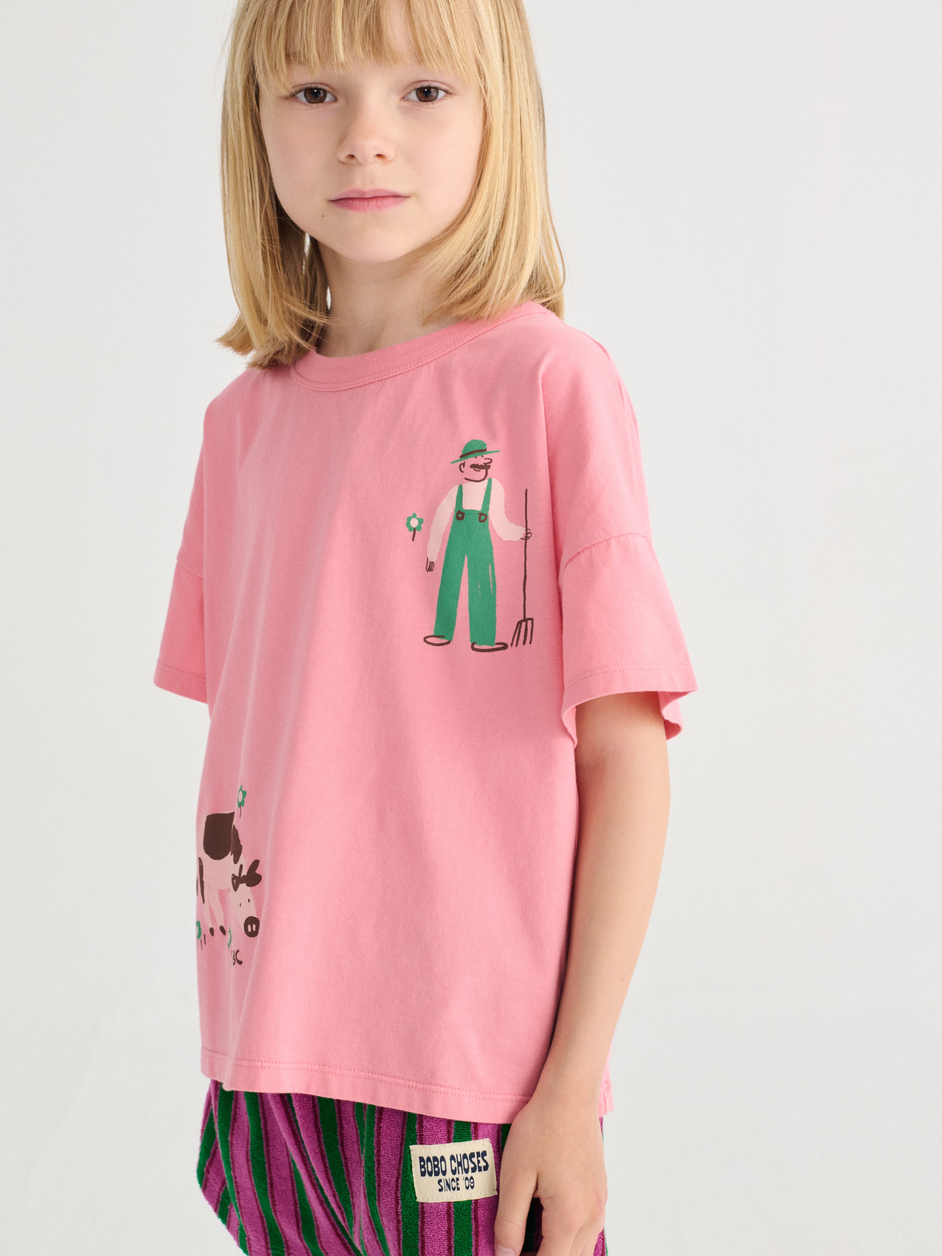 Bobo Choses - Farm Adventure T-shirt
