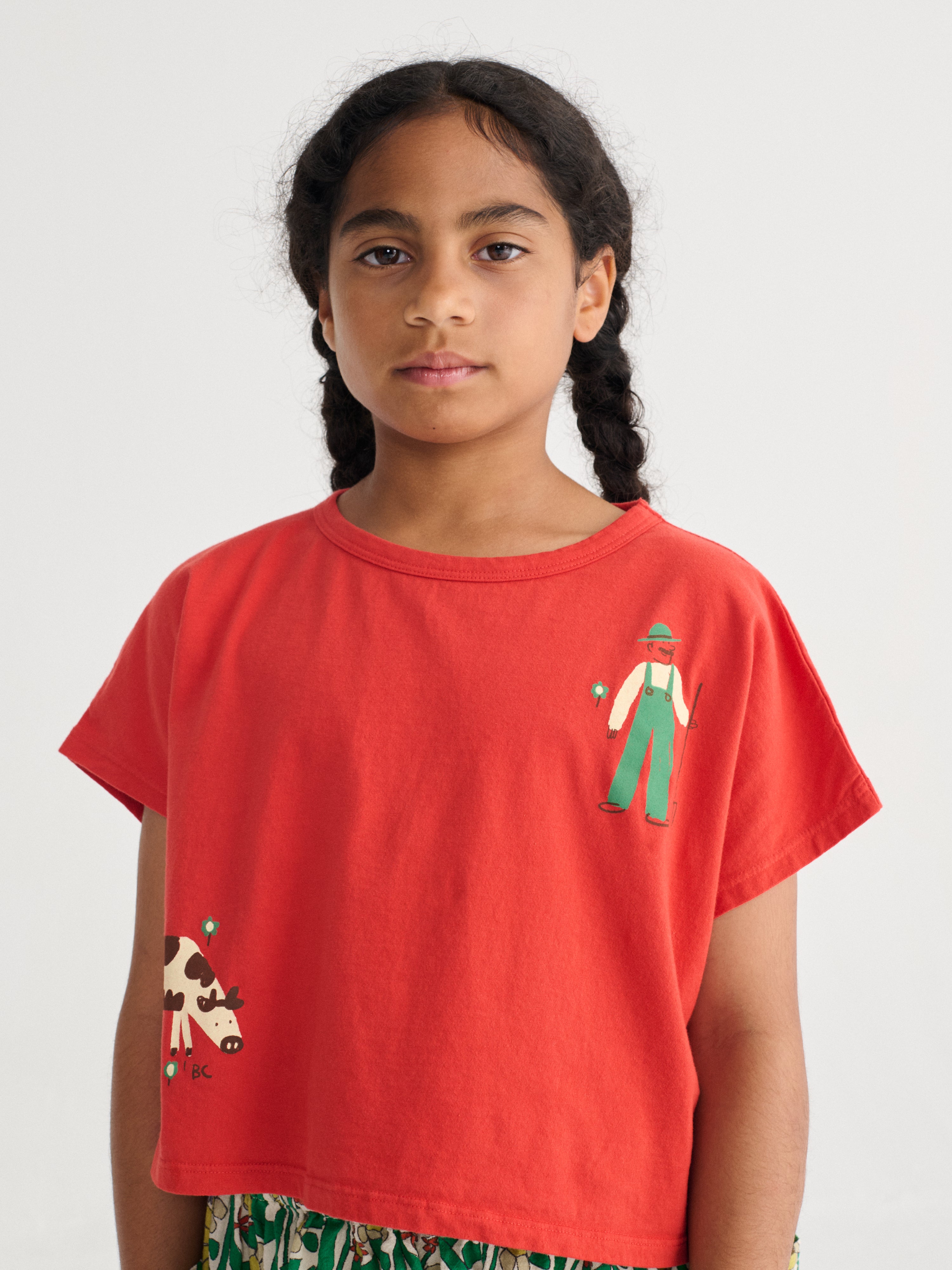 Bobo Choses - Crop Farm Adventure T-shirt