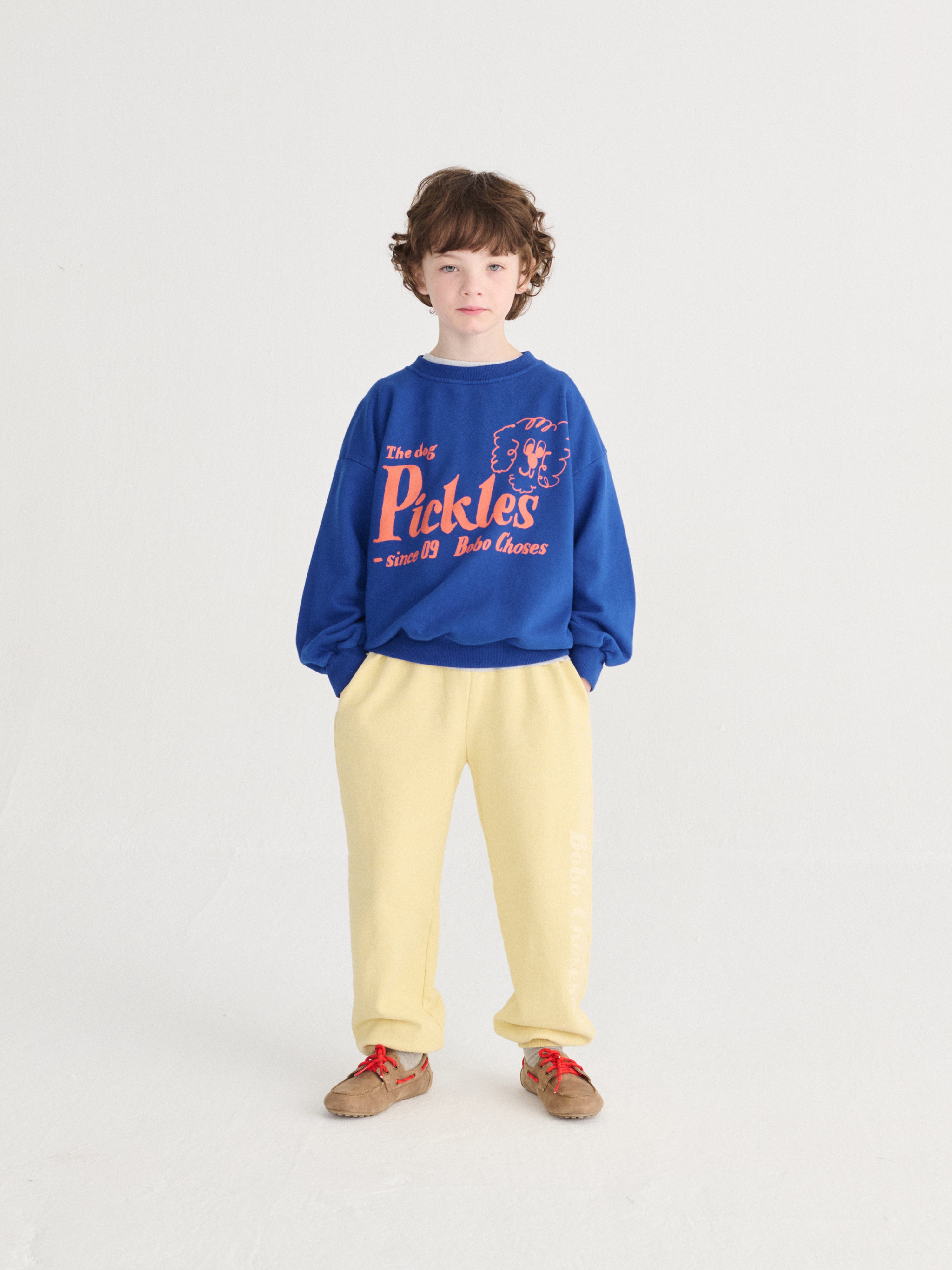 Bobo Choses - Pickles the Dog Sweatshirt