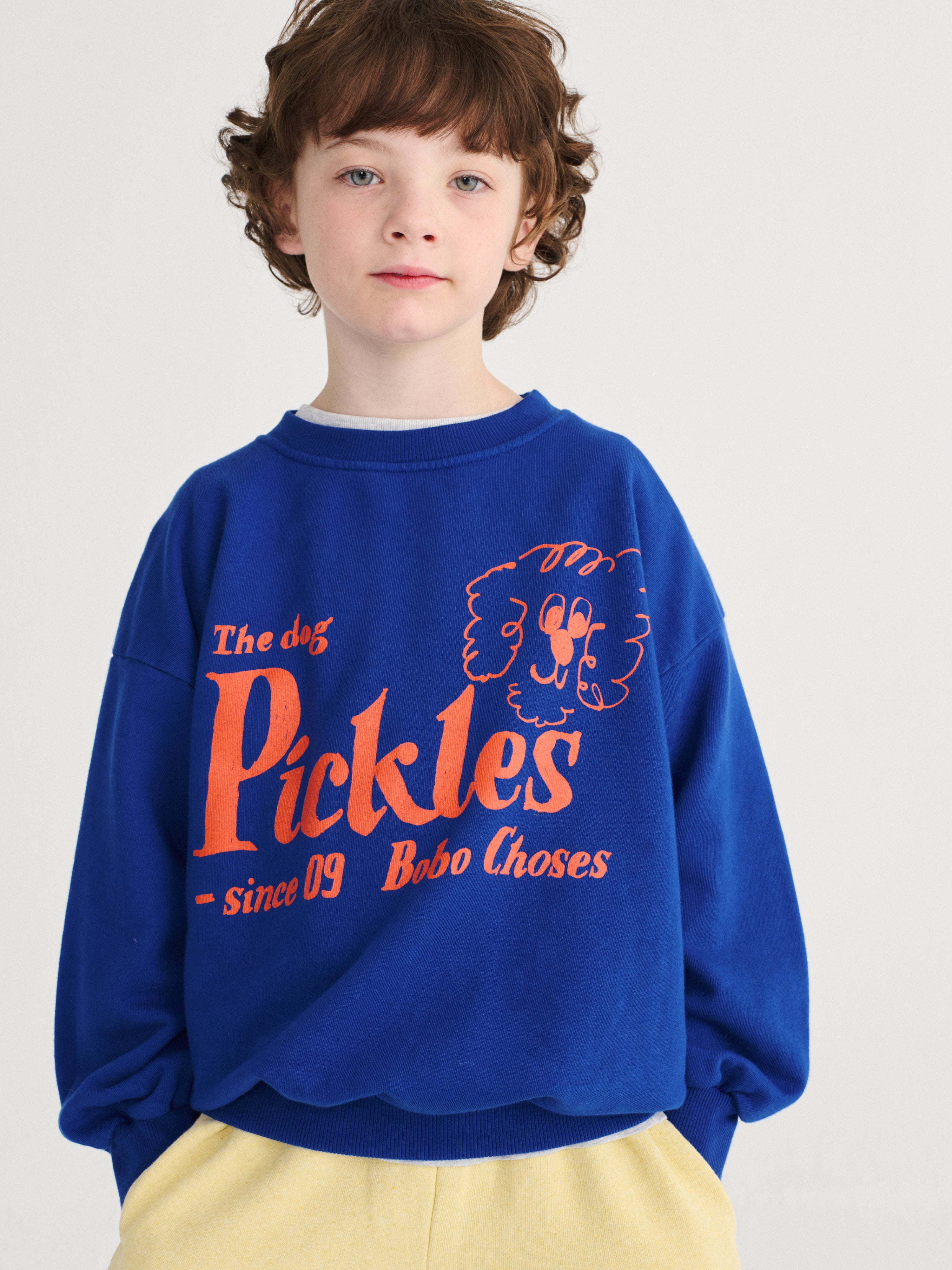 Bobo Choses - Pickles the Dog Sweatshirt