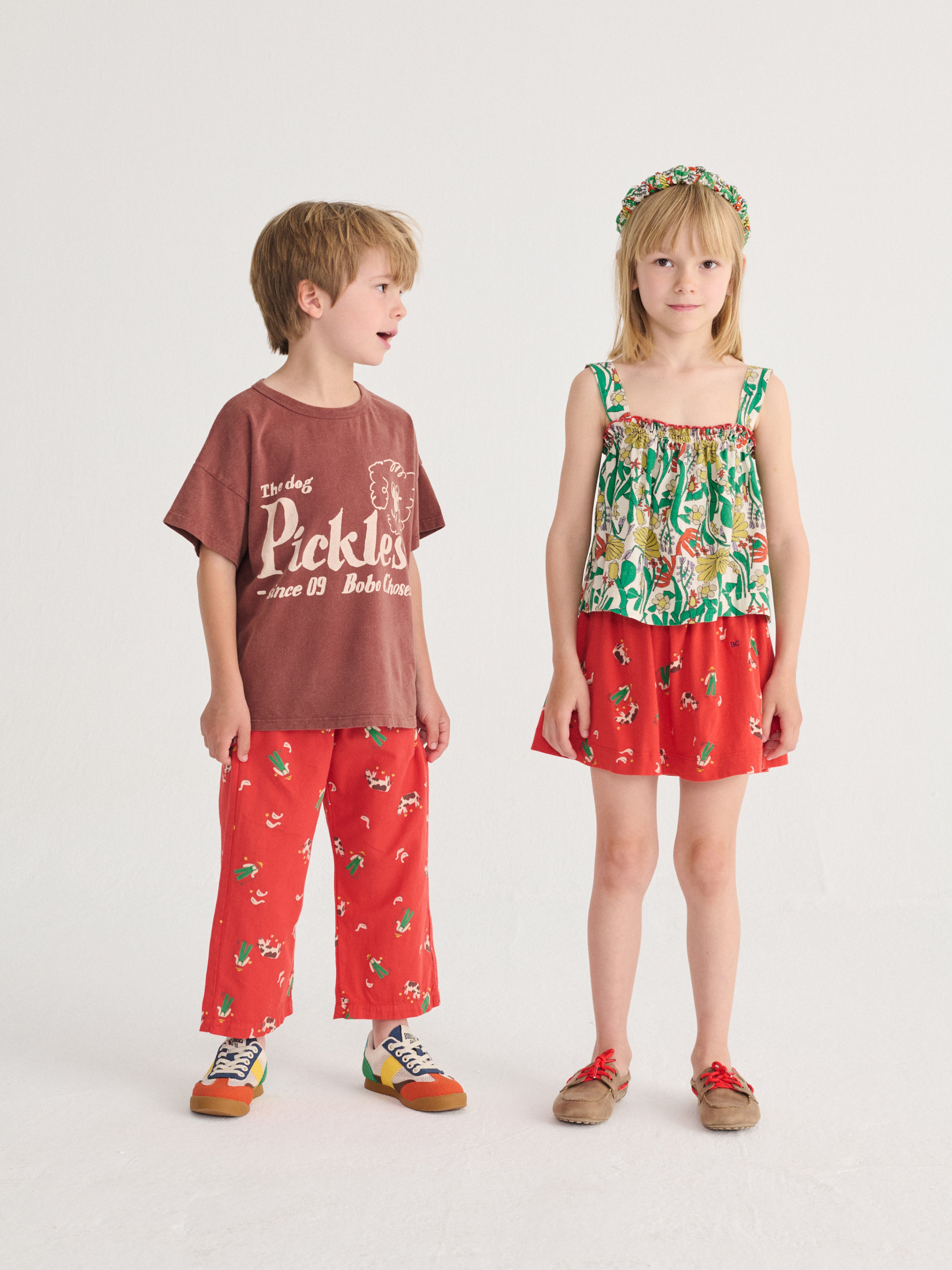 Bobo Choses - Jupe Farm Adventure