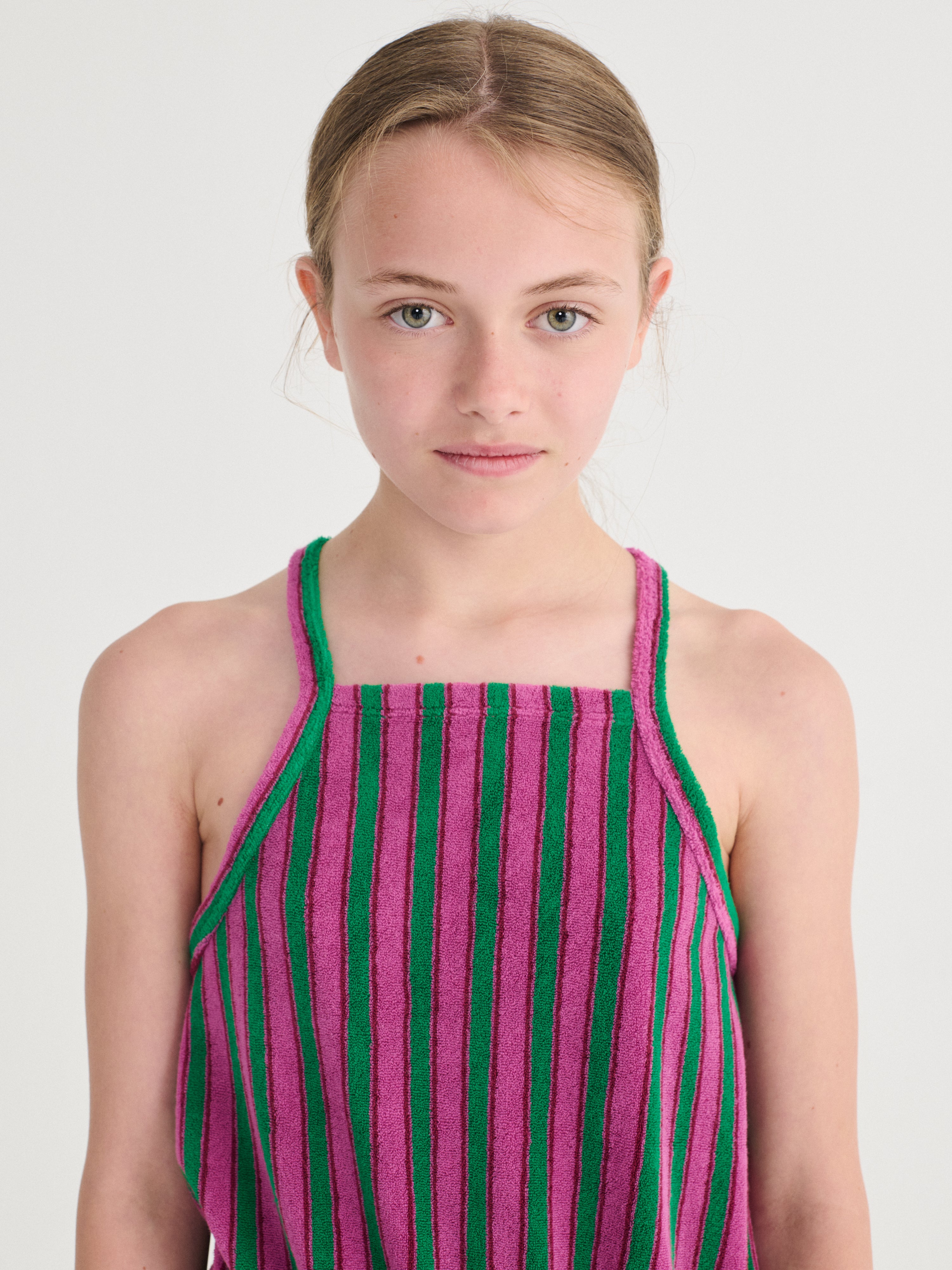 Bobo Choses - Combi Rayée en Terry