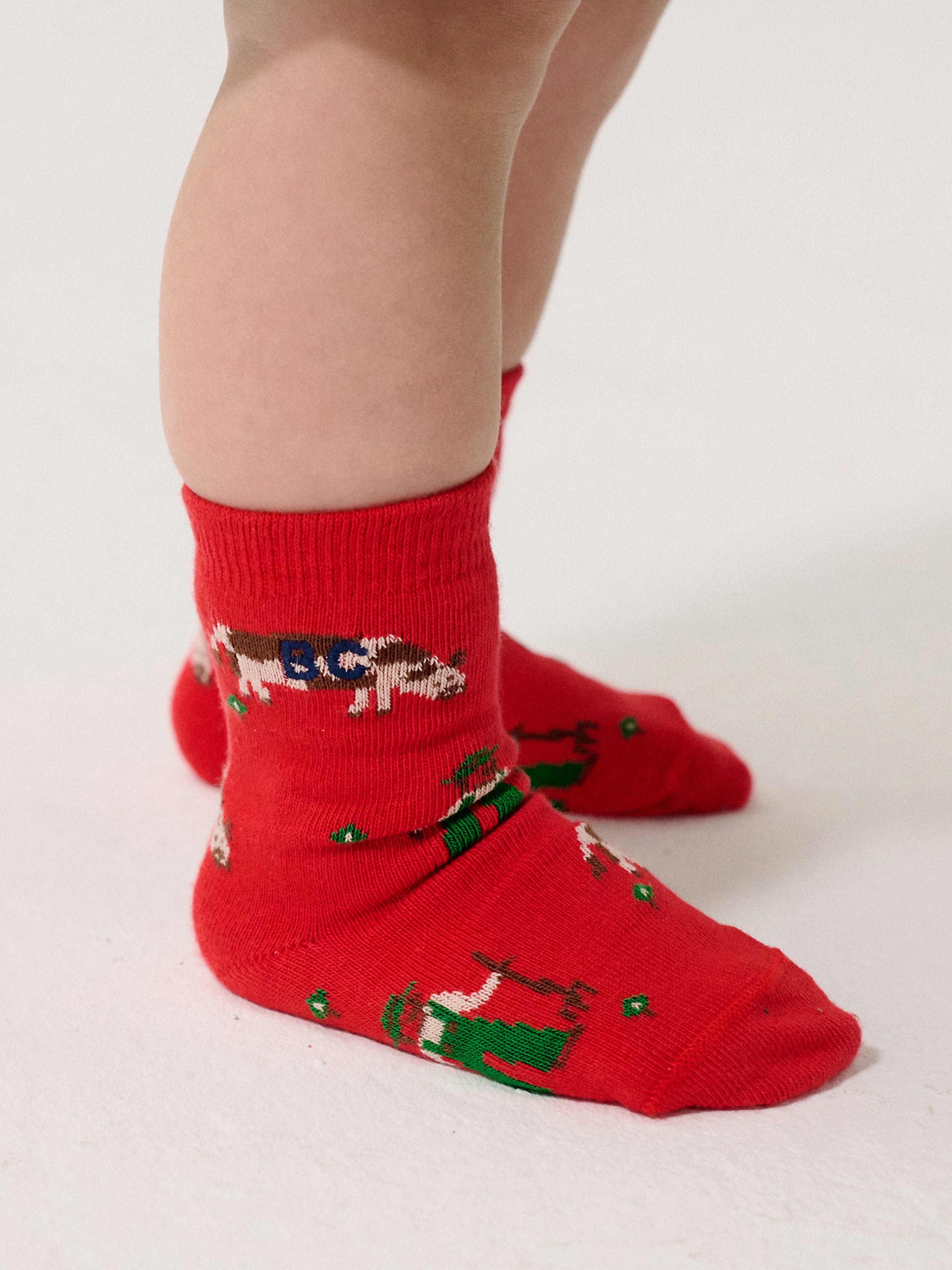 Bobo Choses - Chaussettes Farm Adventure (Bébé)