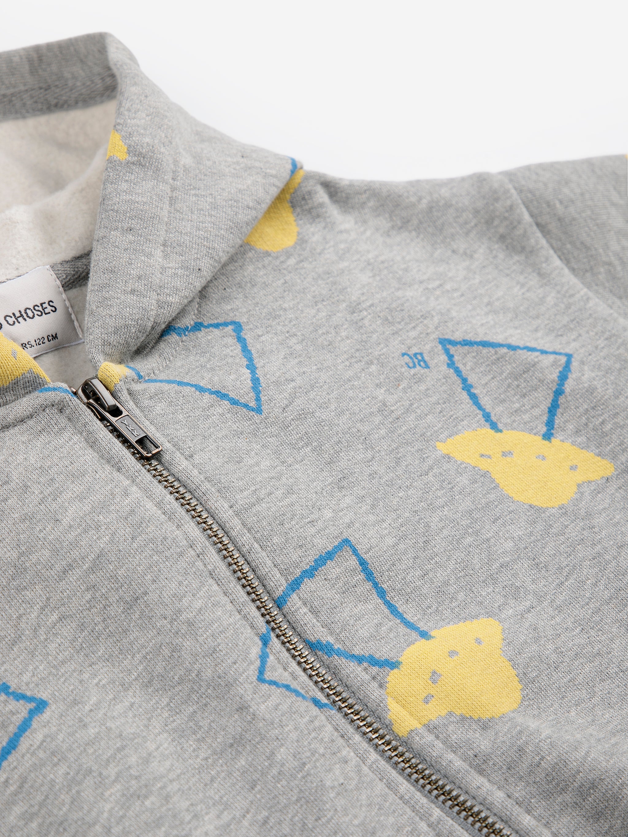 Bobo Choses - Sweat à capuche zippé Pixel Abduction