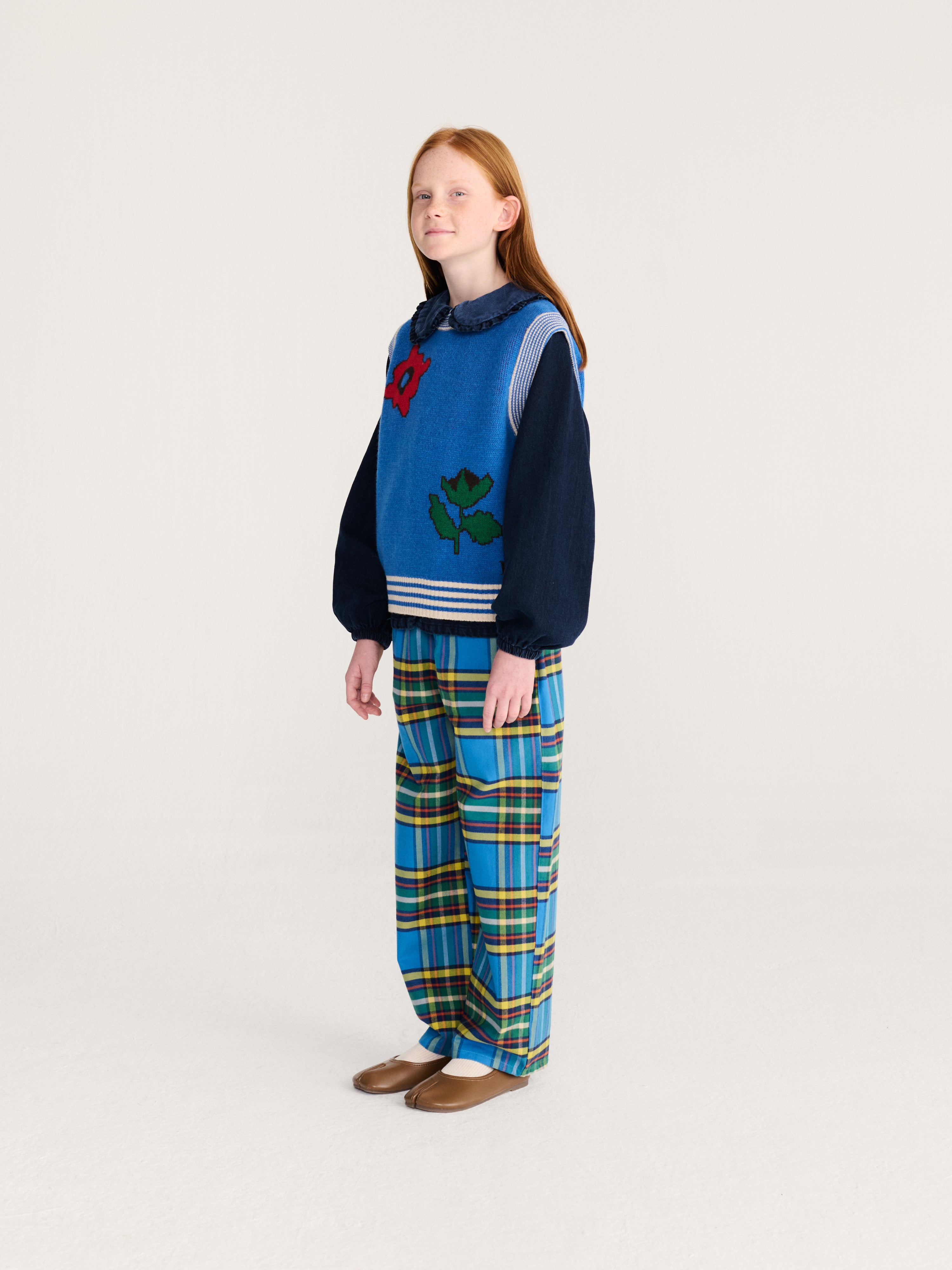 Bobo Choses - Gilet en maille Blossom